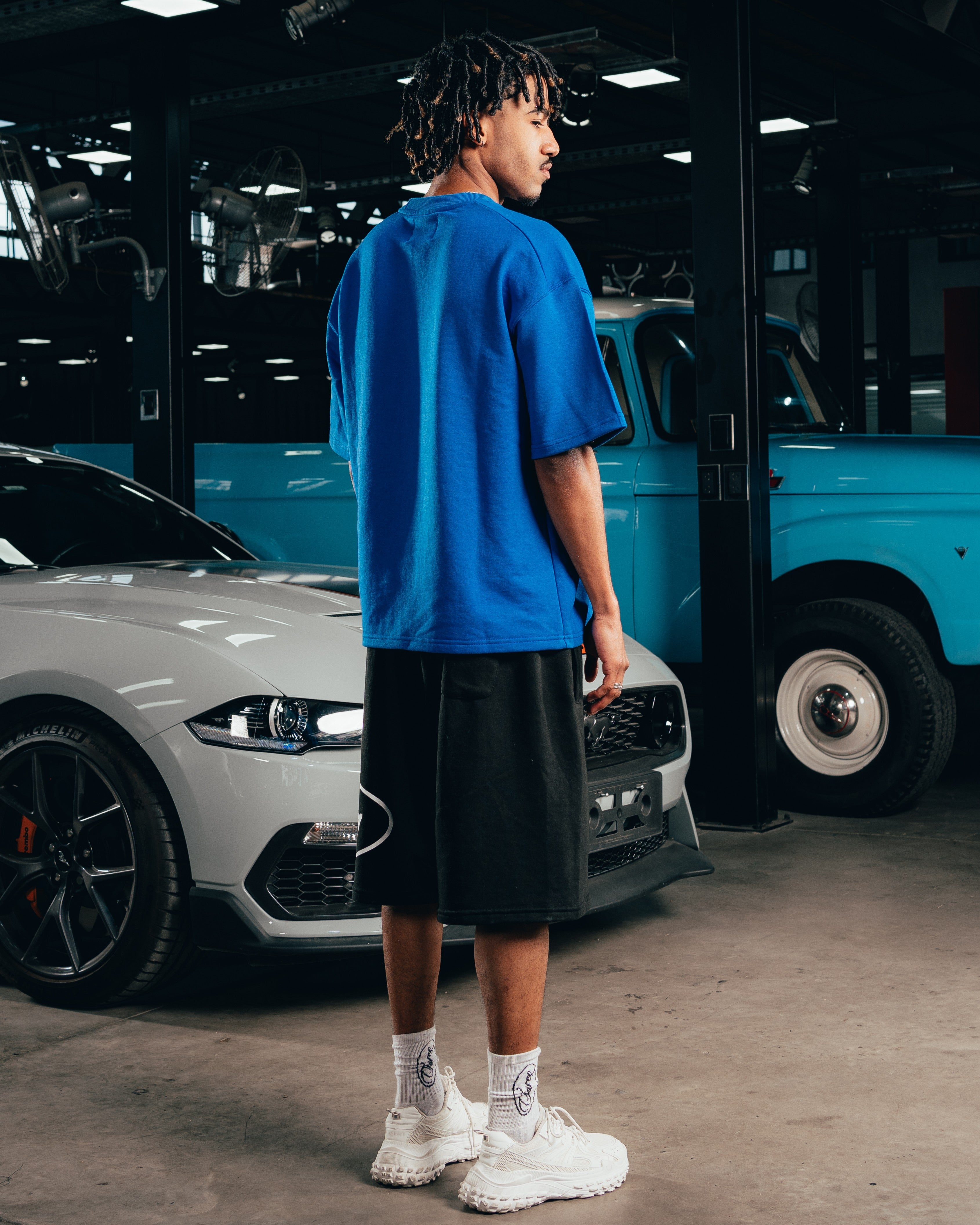 KIMONO RUSTICO [ FORD ] RACING BLUE