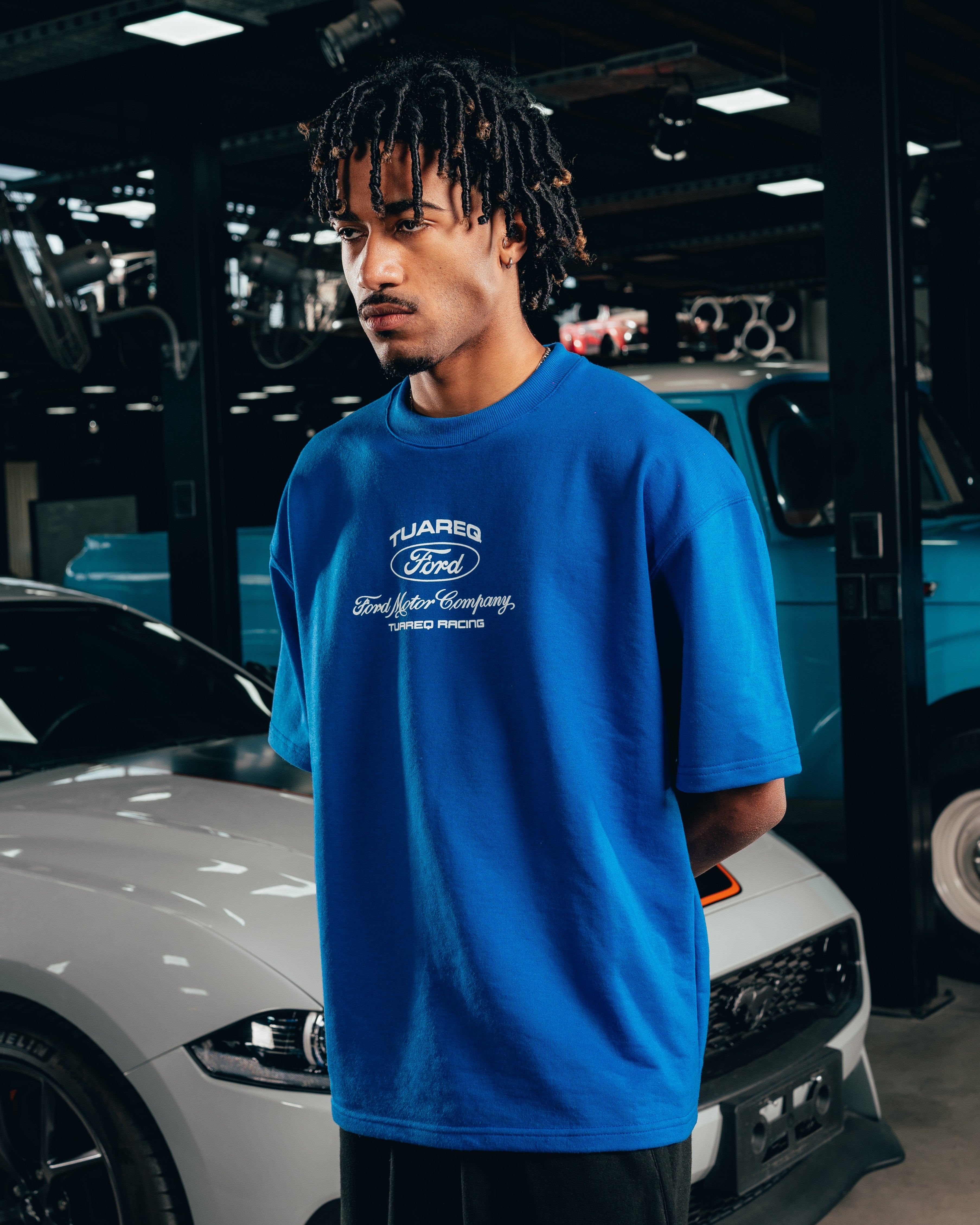 KIMONO RUSTICO [ FORD ] RACING BLUE