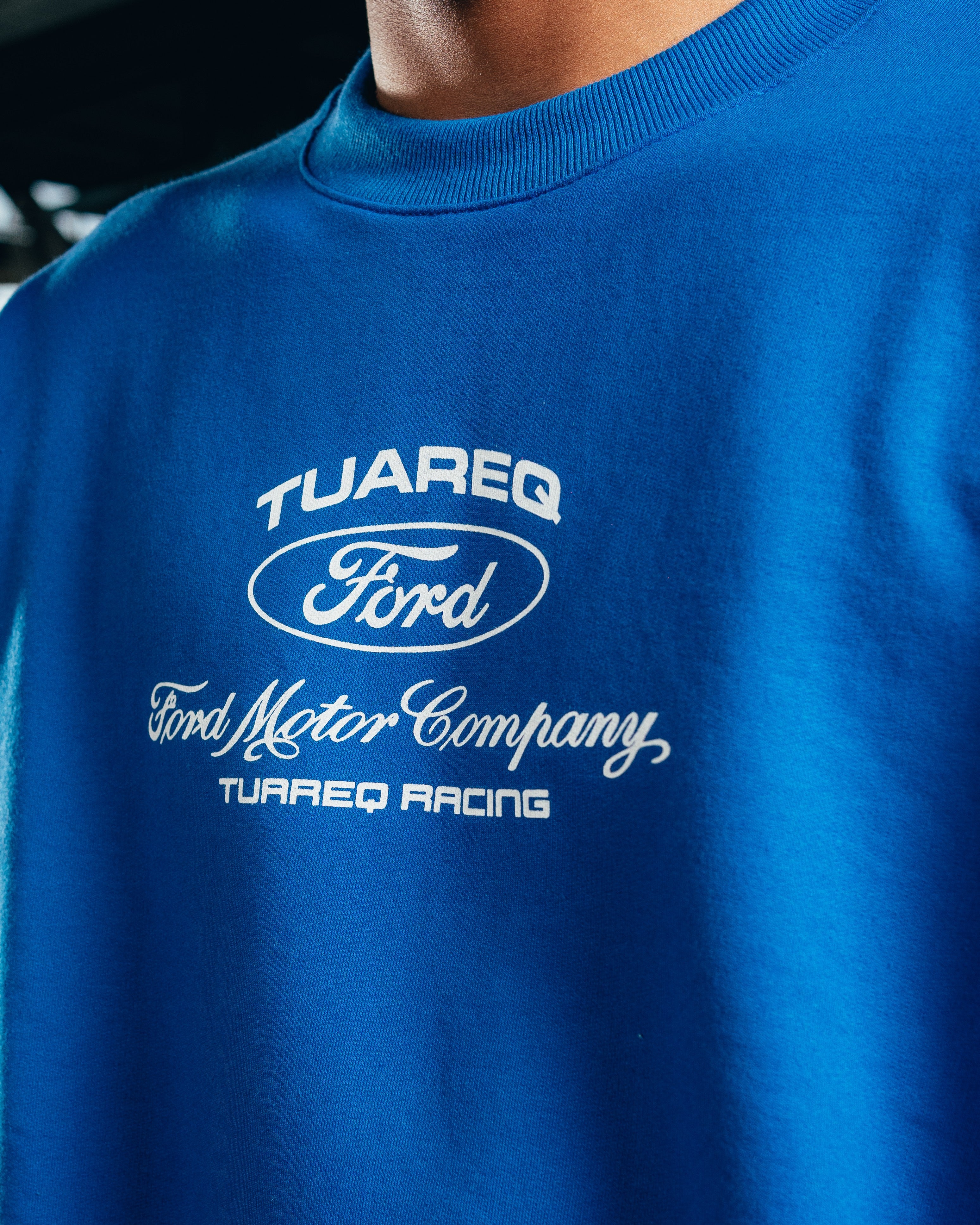 KIMONO RUSTICO [ FORD ] RACING BLUE