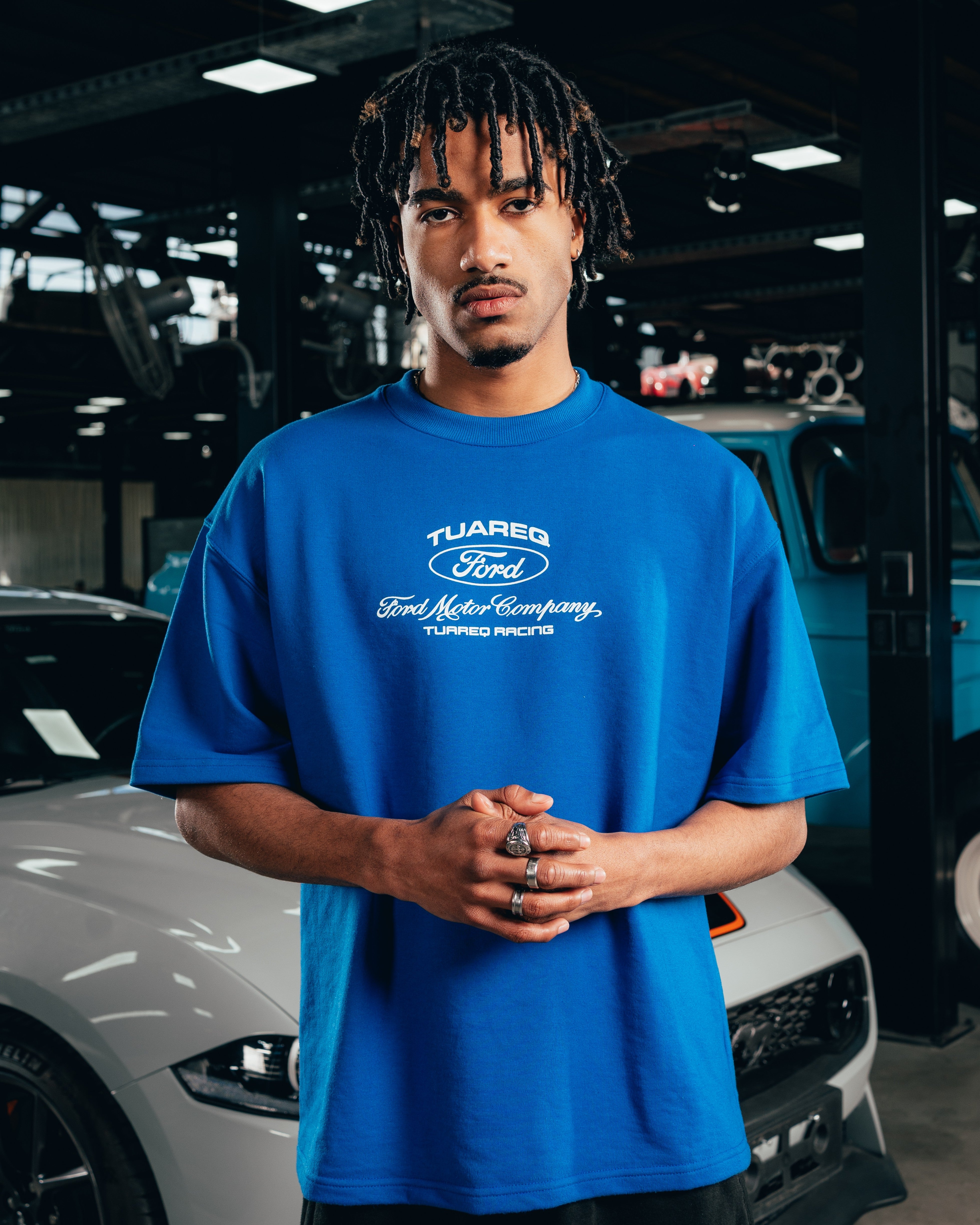 KIMONO RUSTICO [ FORD ] RACING BLUE
