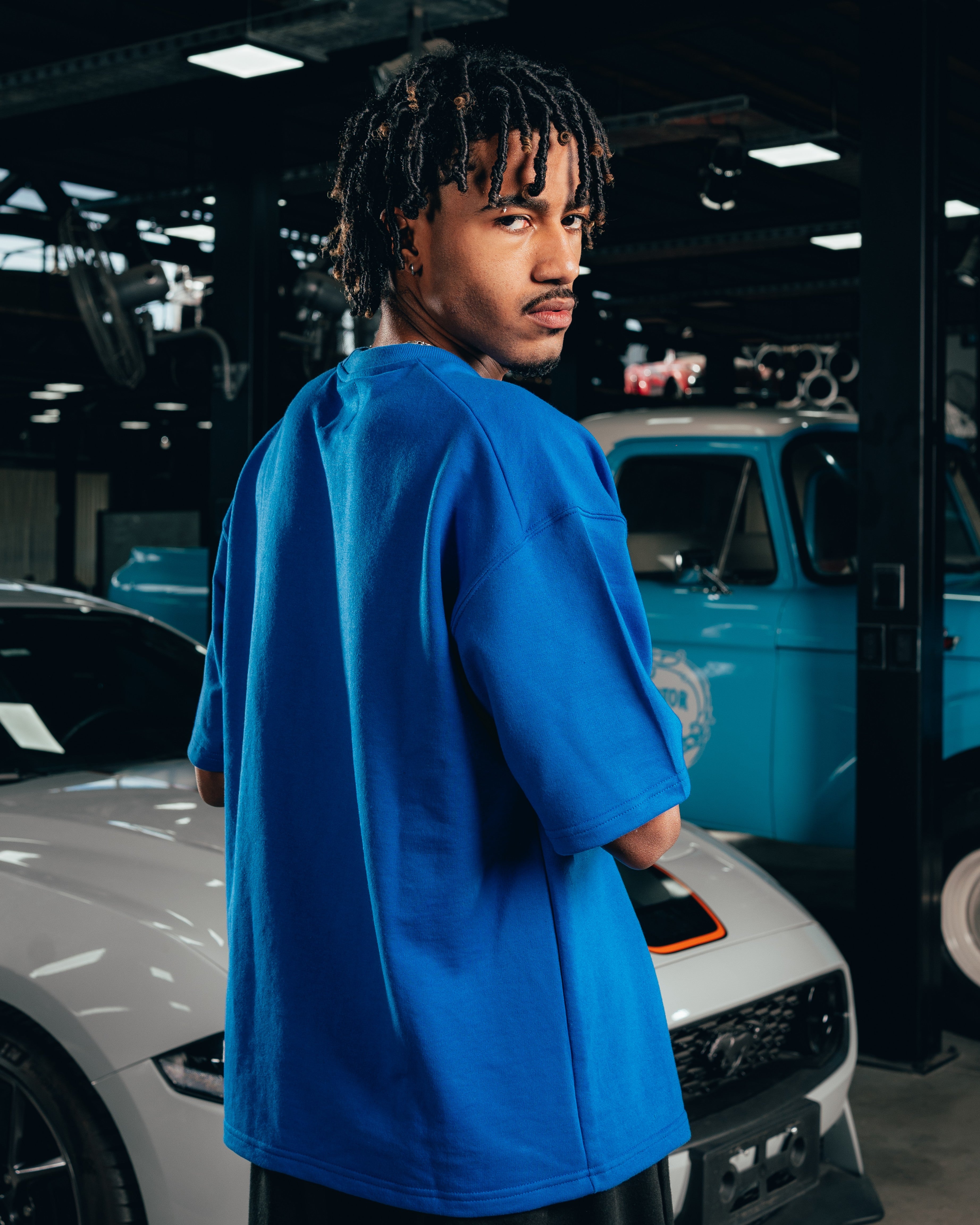 KIMONO RUSTICO [ FORD ] RACING BLUE