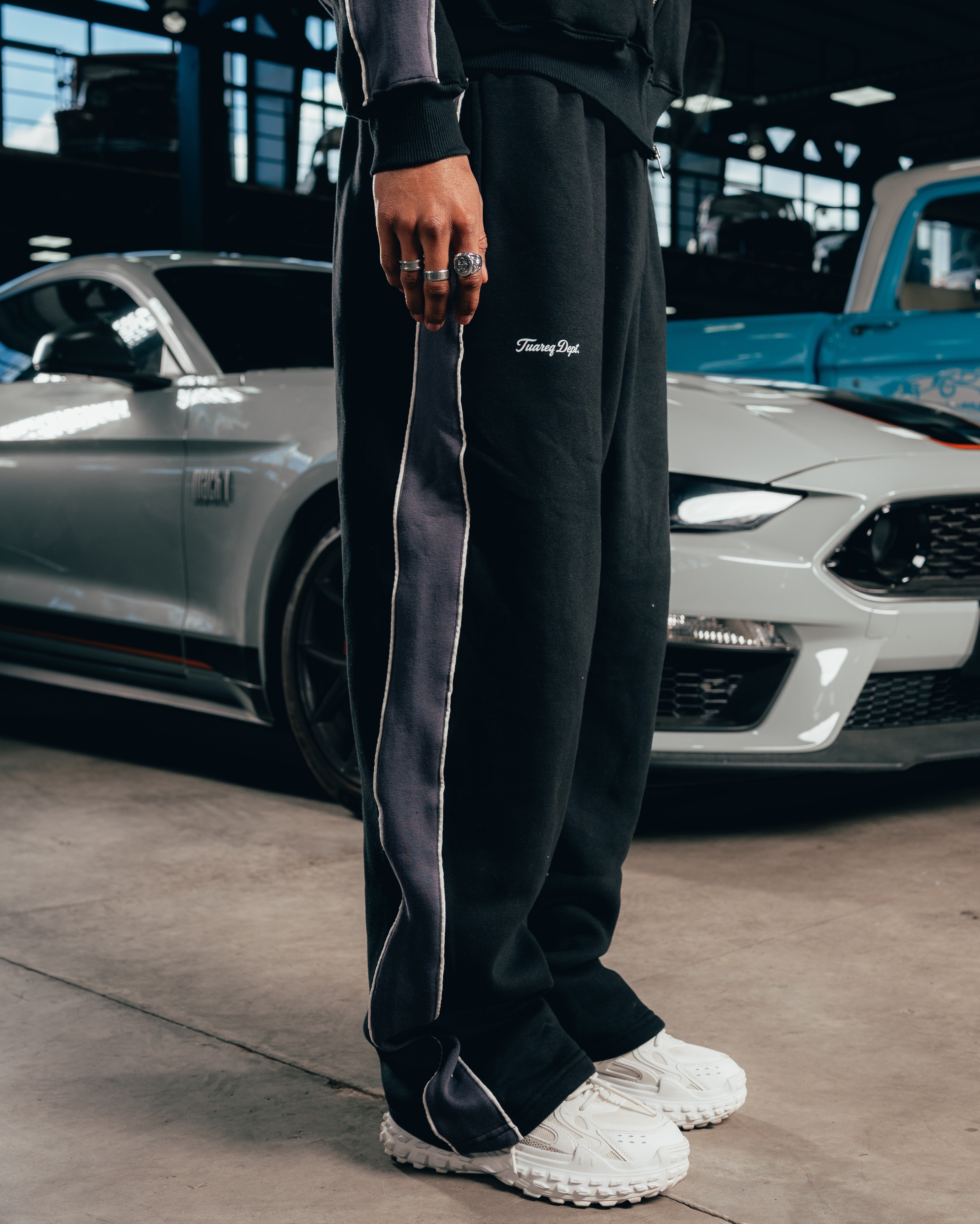 CONJUNTO DE INVIERNO [ FORD ] BICOLOR BLACK