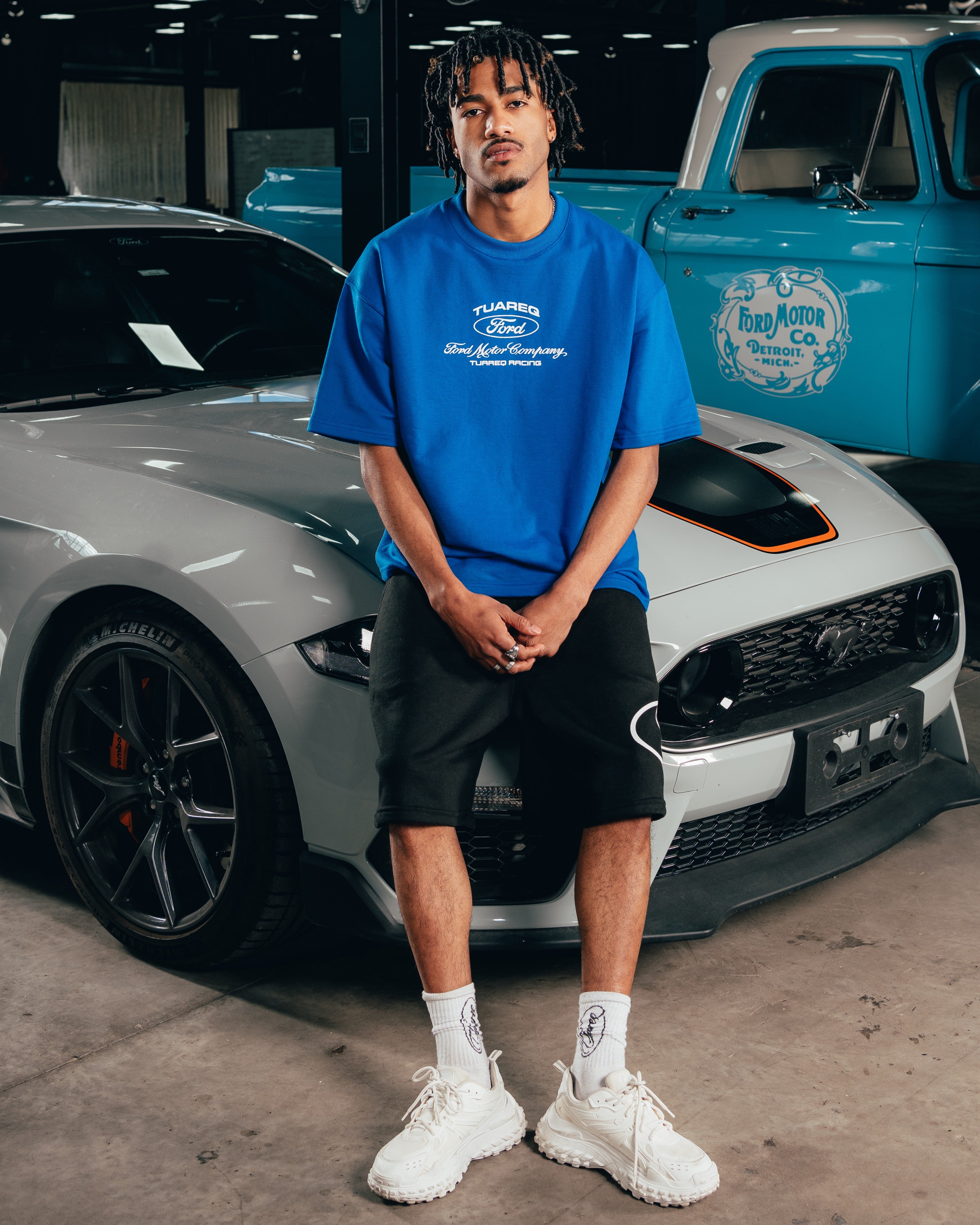 KIMONO RUSTICO [ FORD ] RACING BLUE