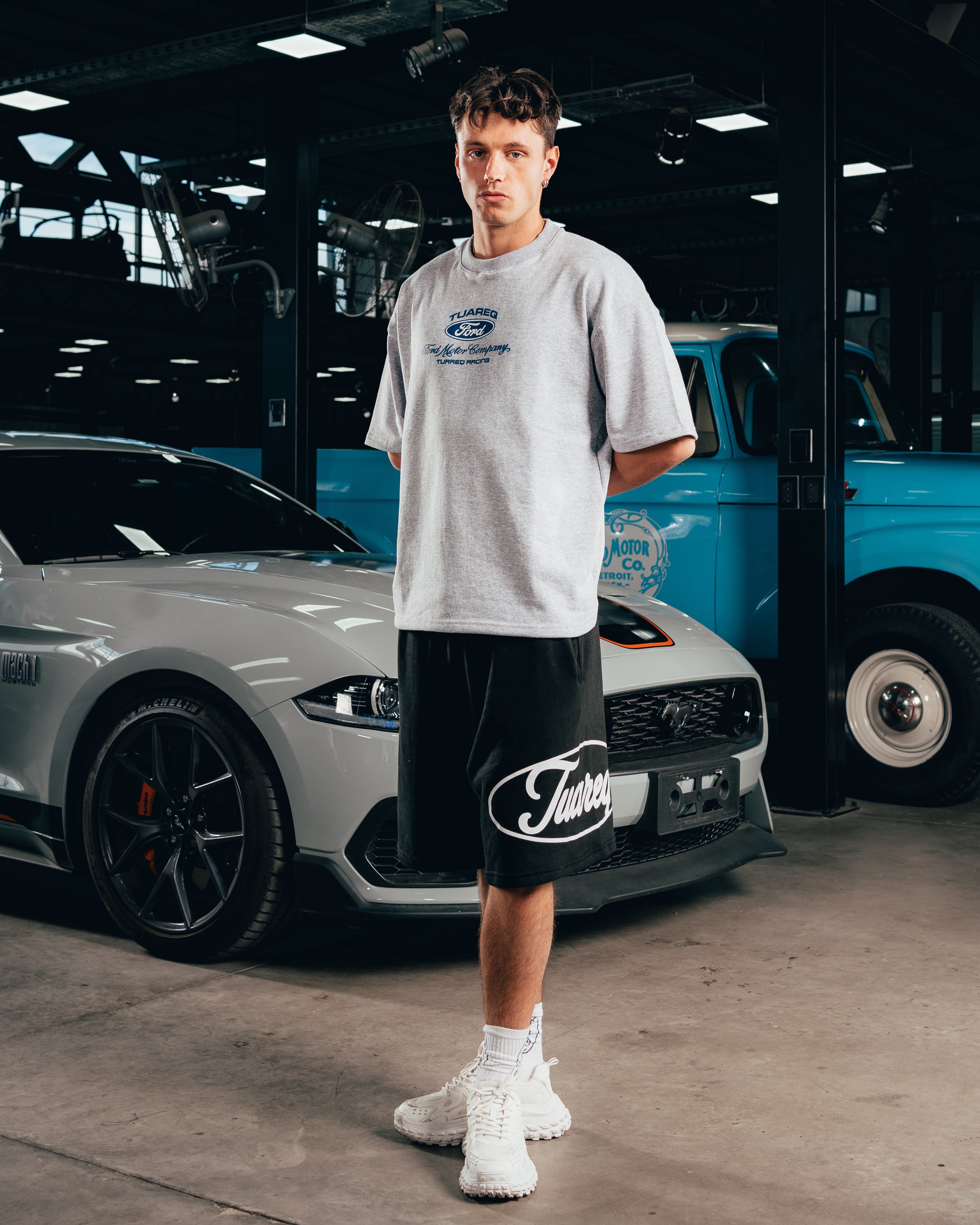 KIMONO RUSTICO [ FORD ] RACING GREY