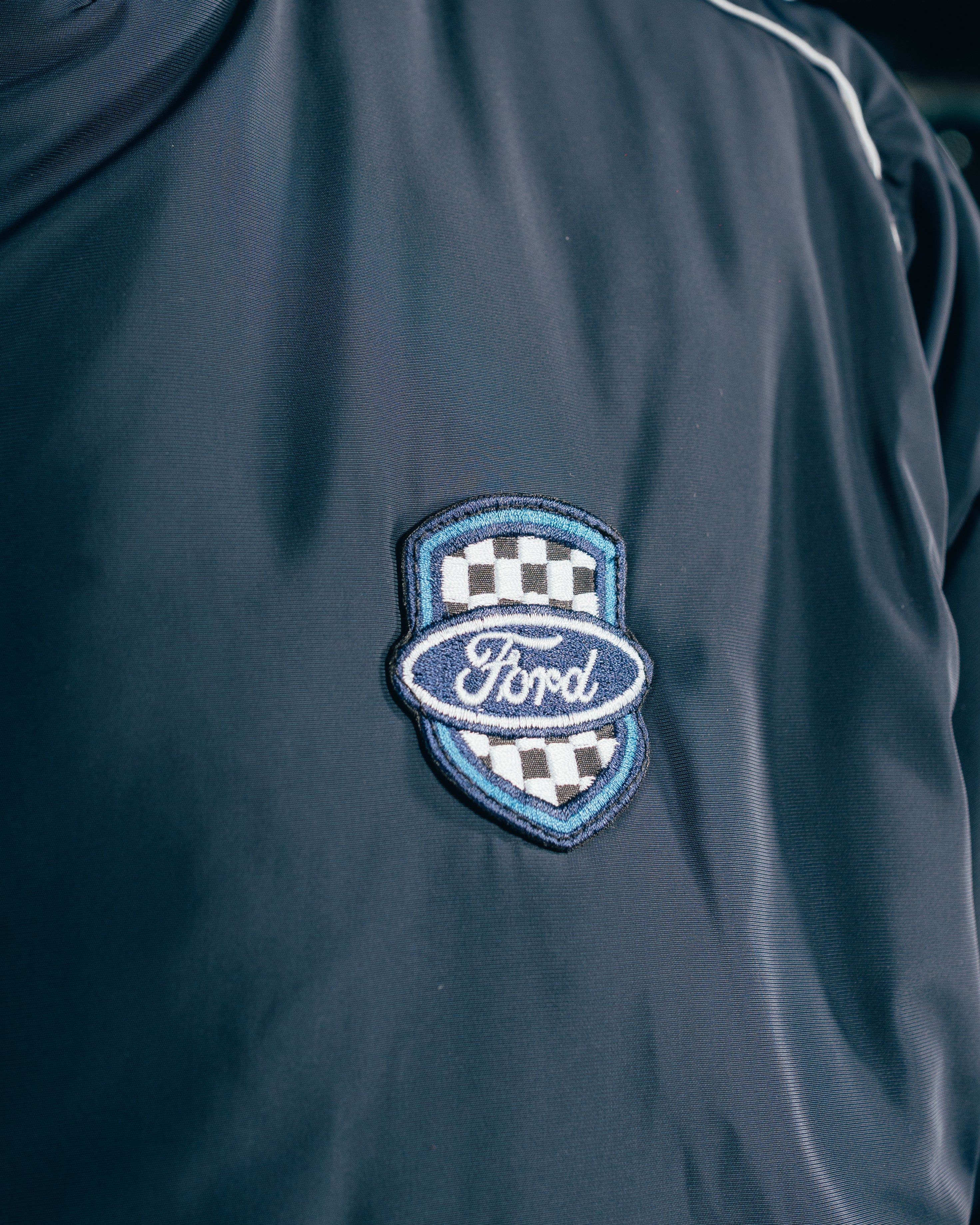 CAMPERA PUFFER [ FORD ] NASCAR BLUE
