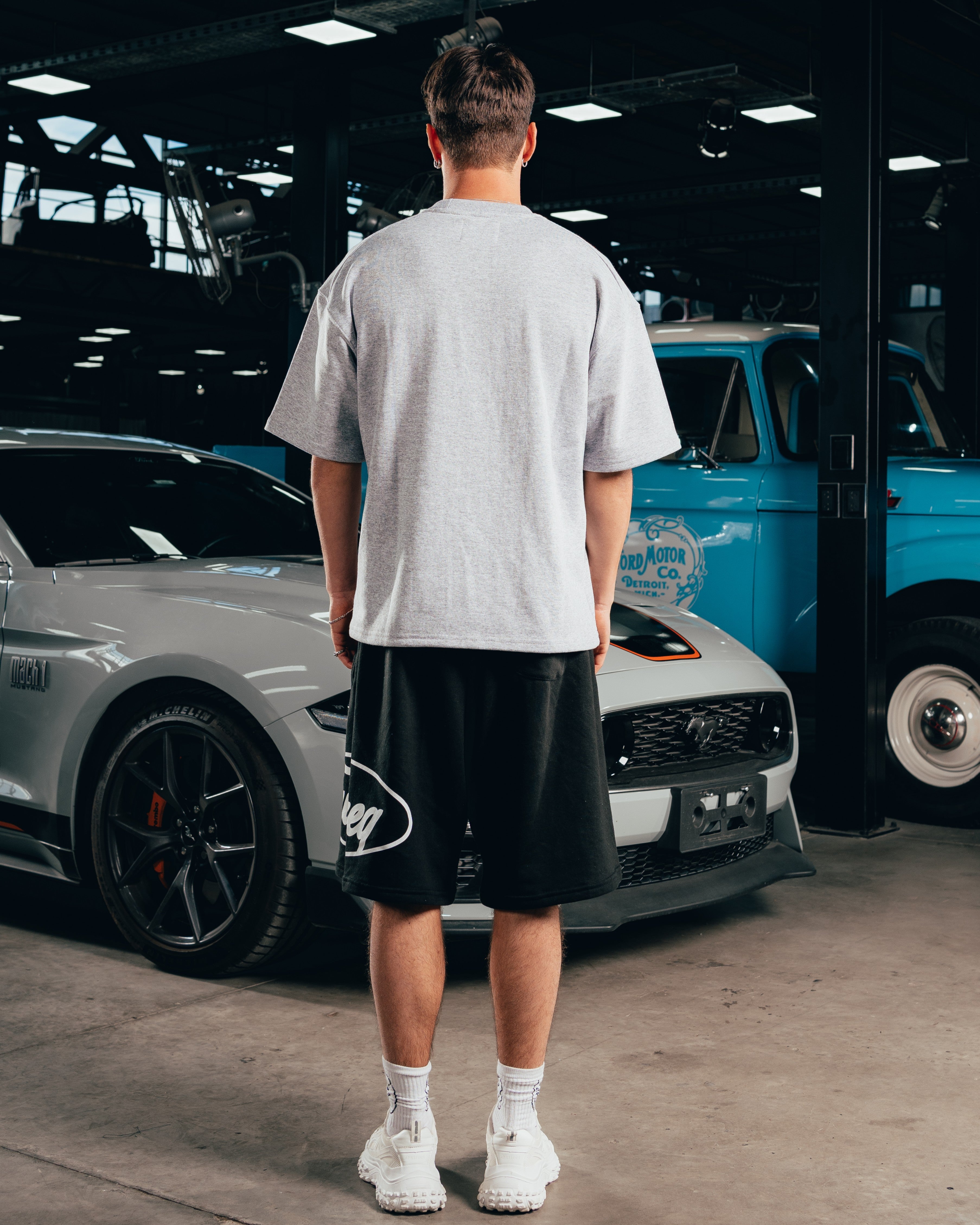 KIMONO RUSTICO [ FORD ] RACING GREY