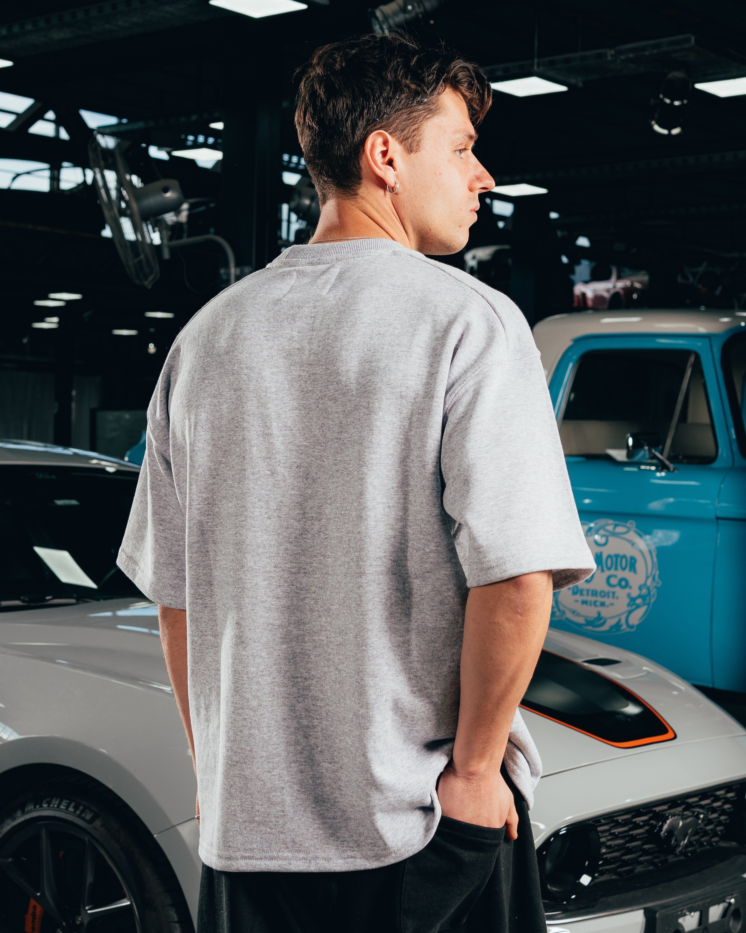 KIMONO RUSTICO [ FORD ] RACING GREY