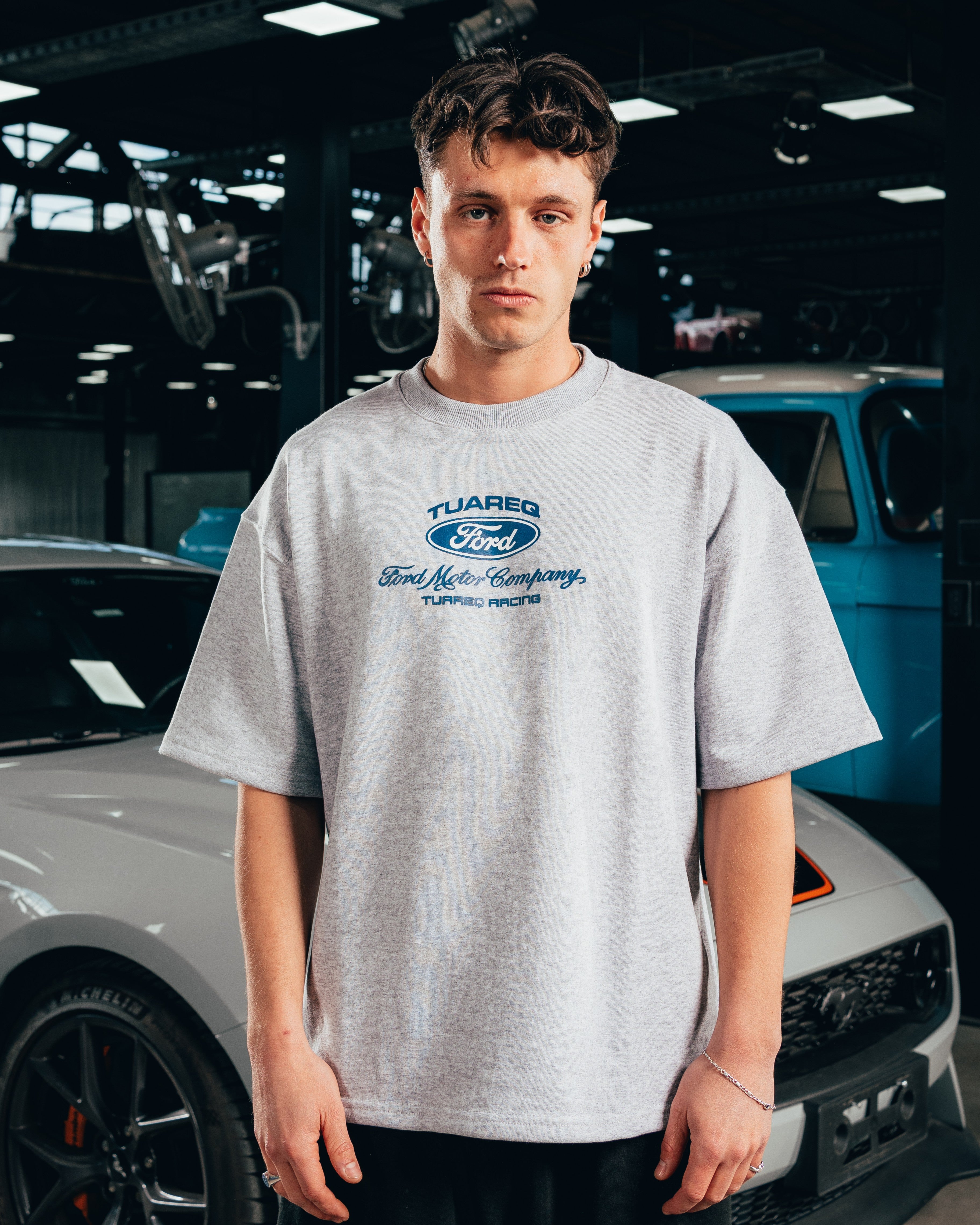KIMONO RUSTICO [ FORD ] RACING GREY