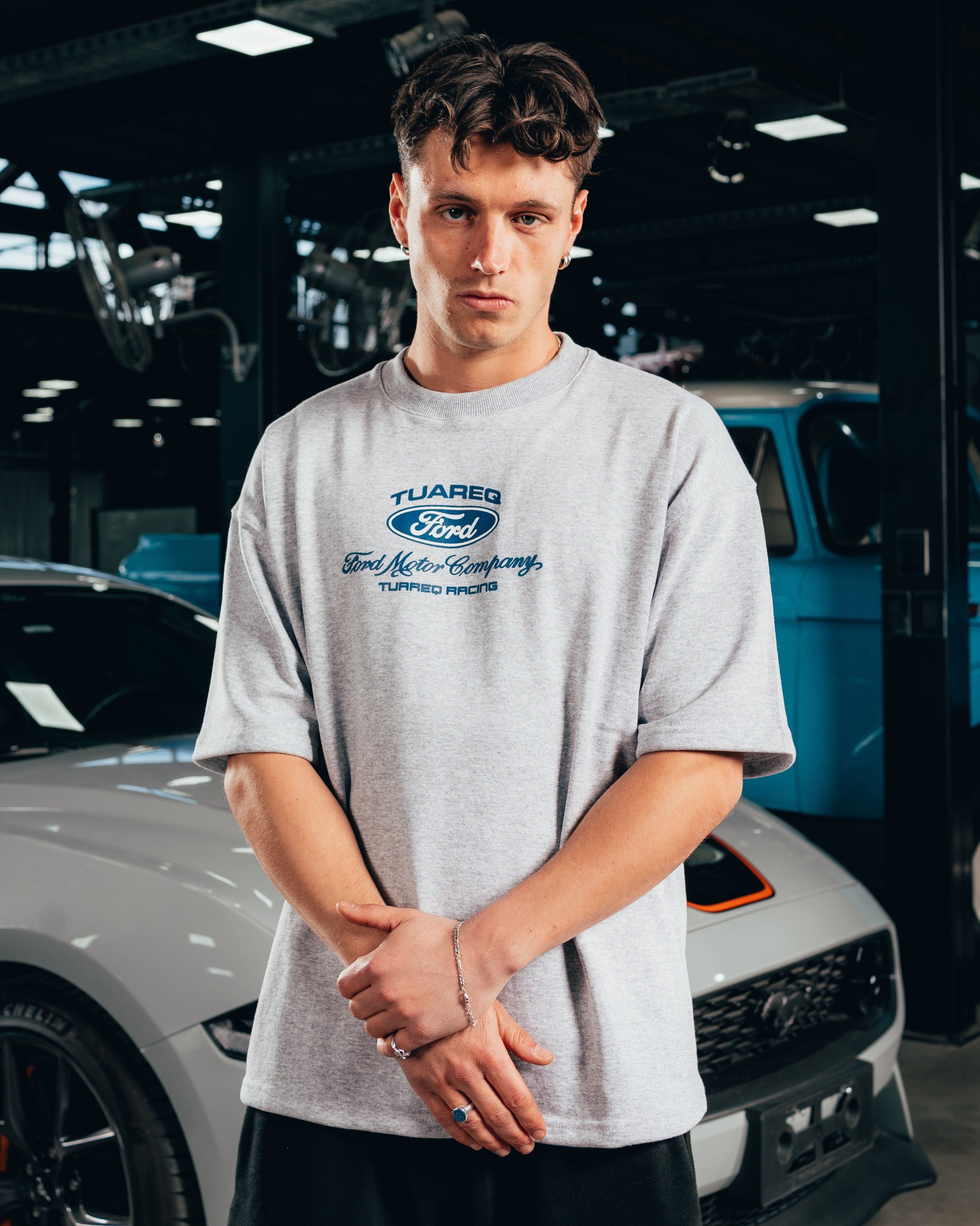 KIMONO RUSTICO [ FORD ] RACING GREY