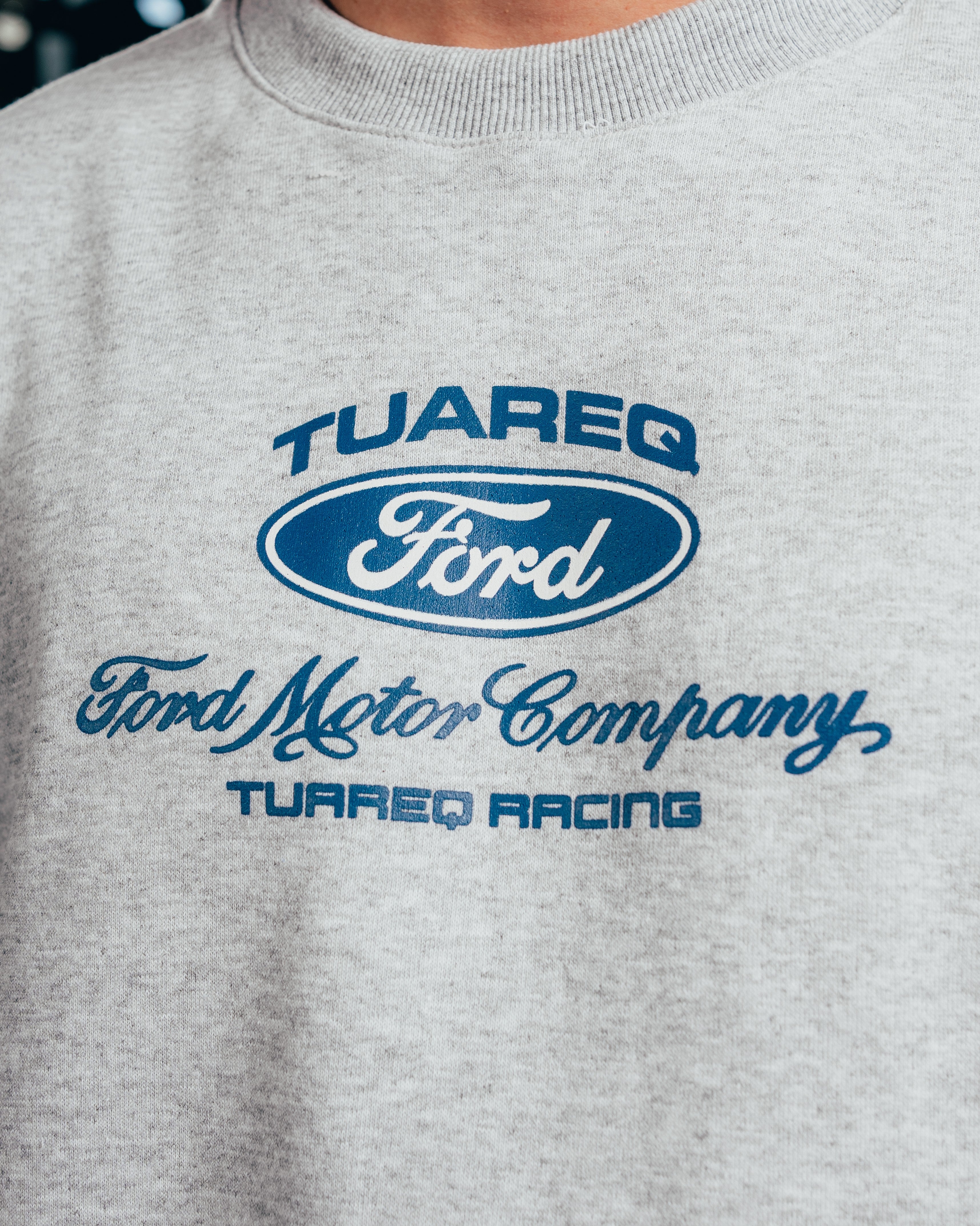 KIMONO RUSTICO [ FORD ] RACING GREY