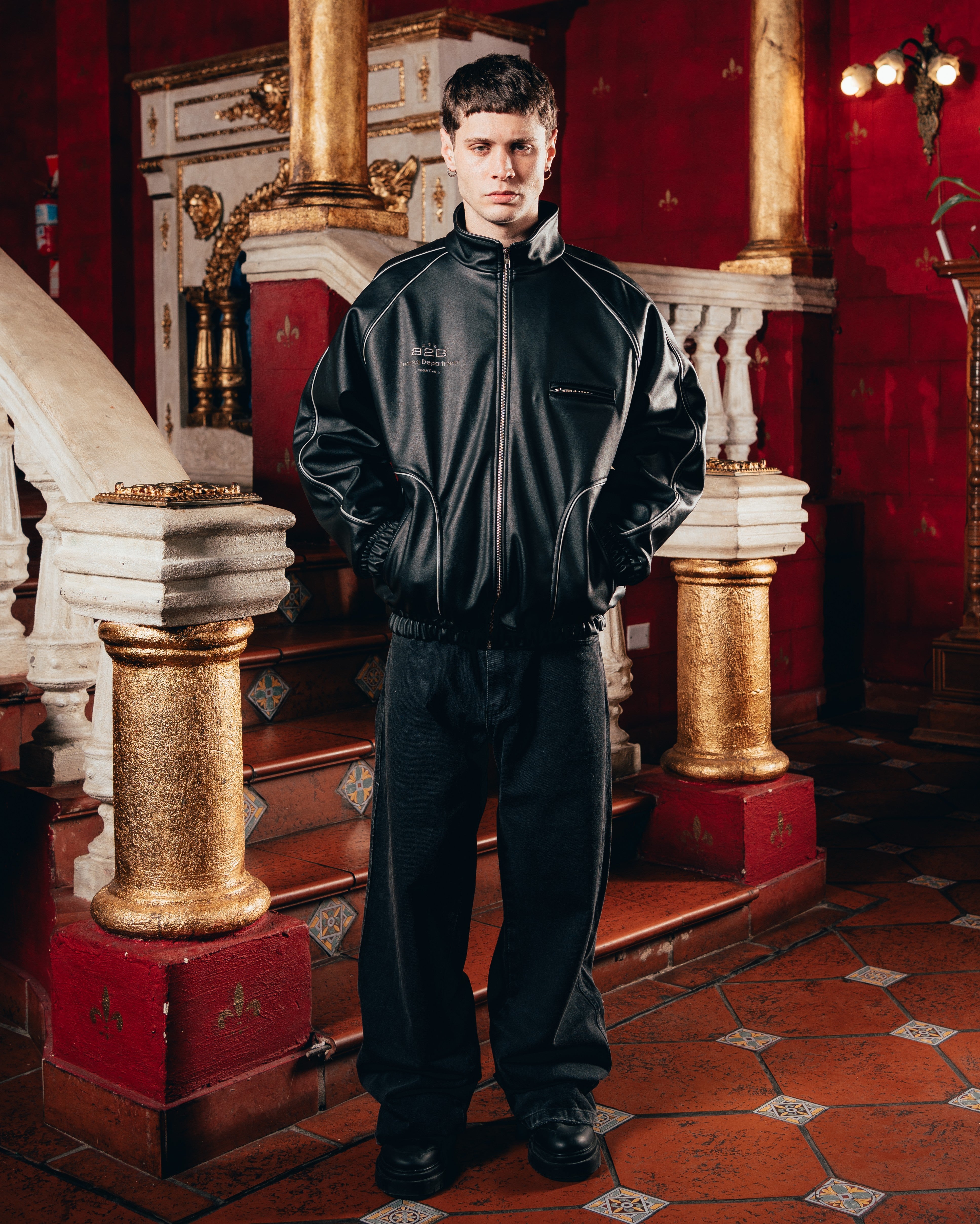 JEAN CLASSIC [ PRIMARI ] BLACK