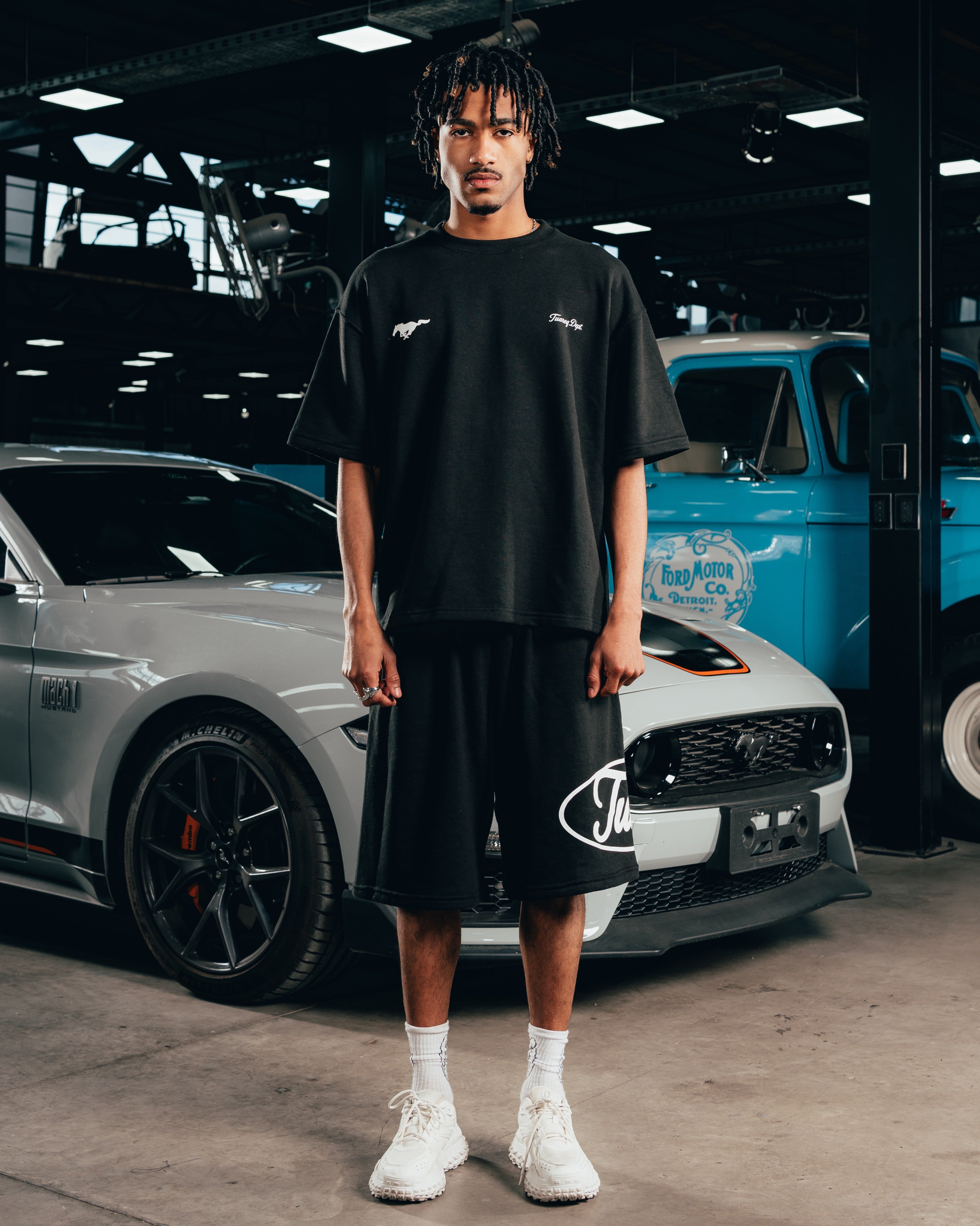 KIMONO RUSTICO [ FORD ] MUSTANG BLACK