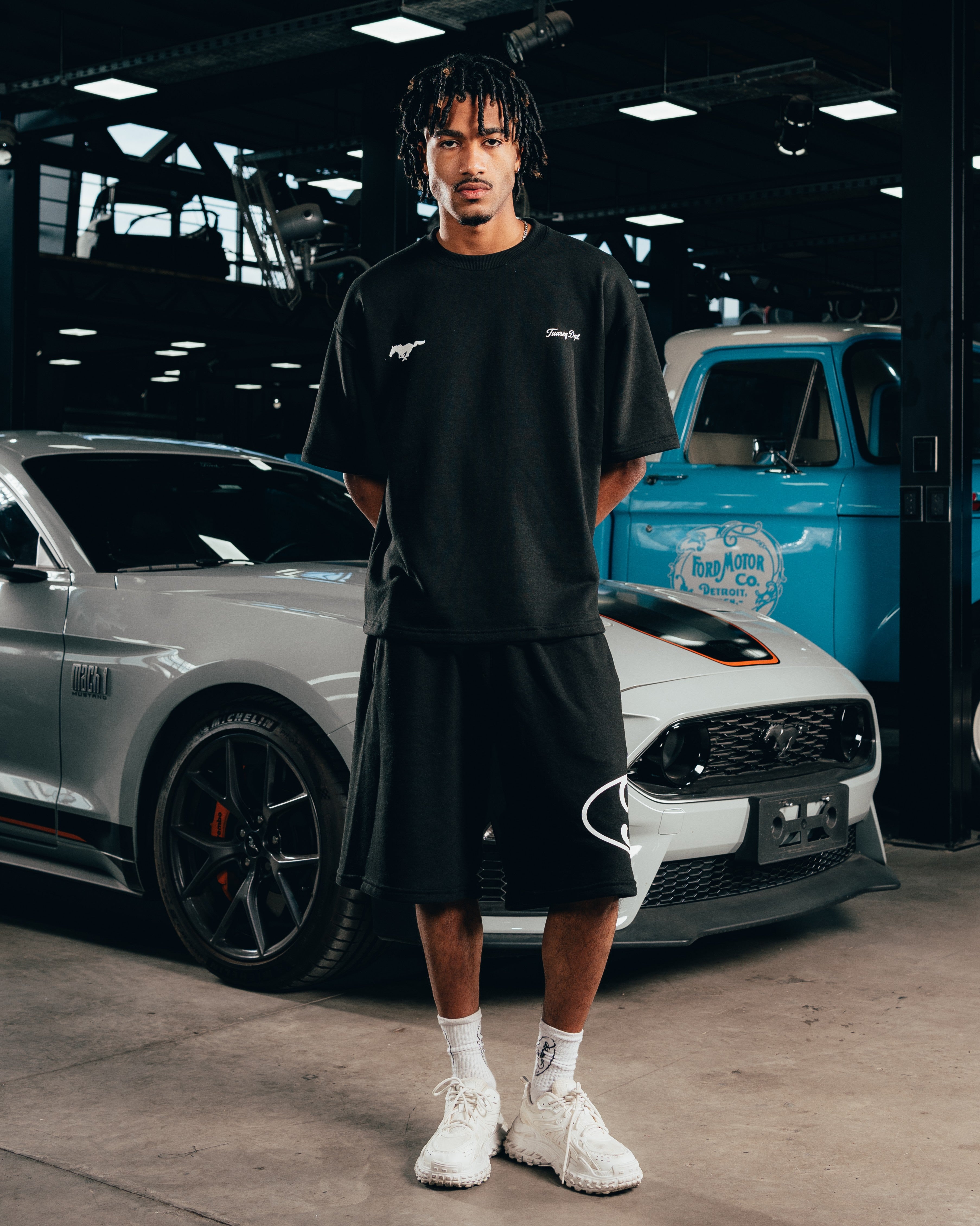 KIMONO RUSTICO [ FORD ] MUSTANG BLACK