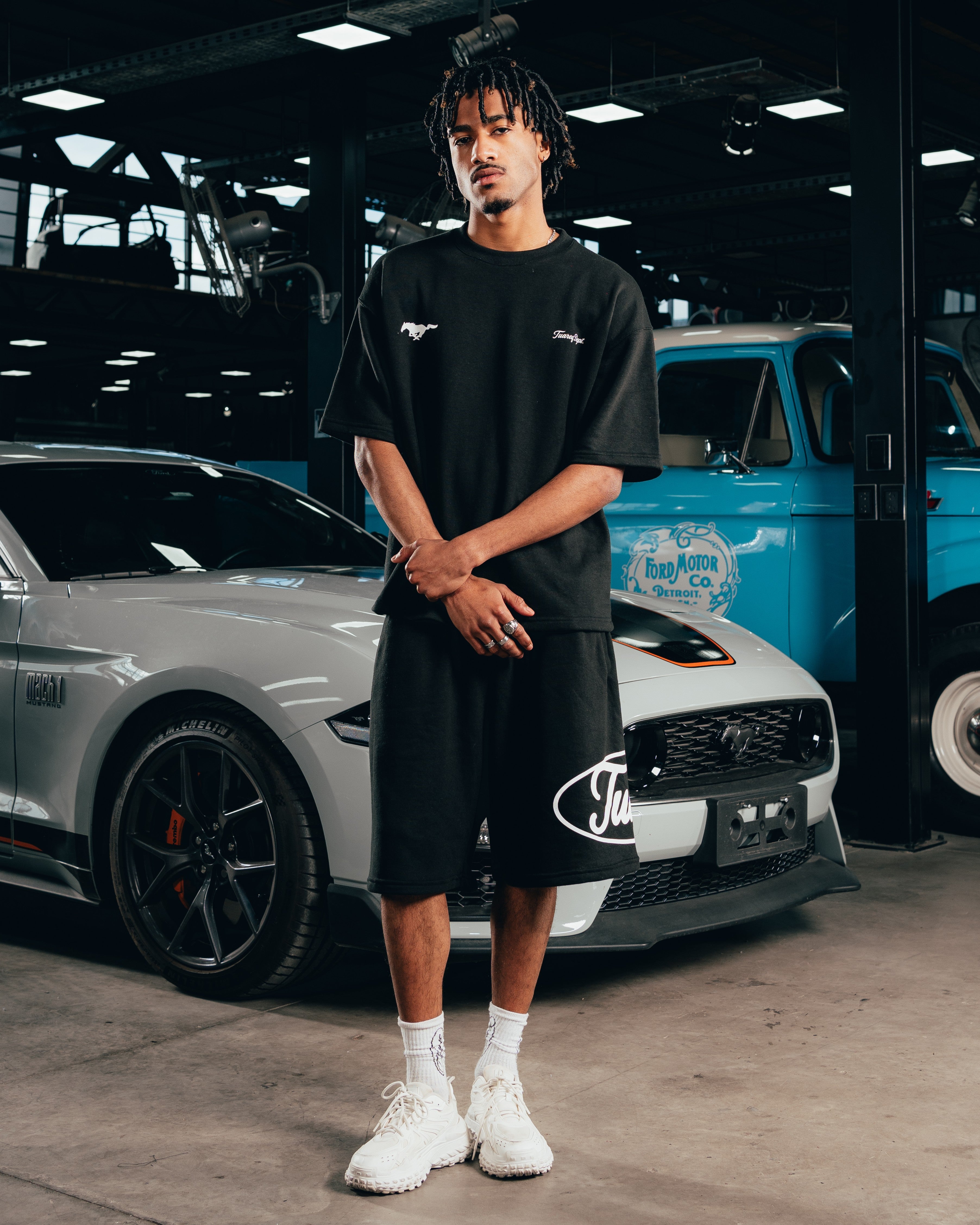 KIMONO RUSTICO [ FORD ] MUSTANG BLACK