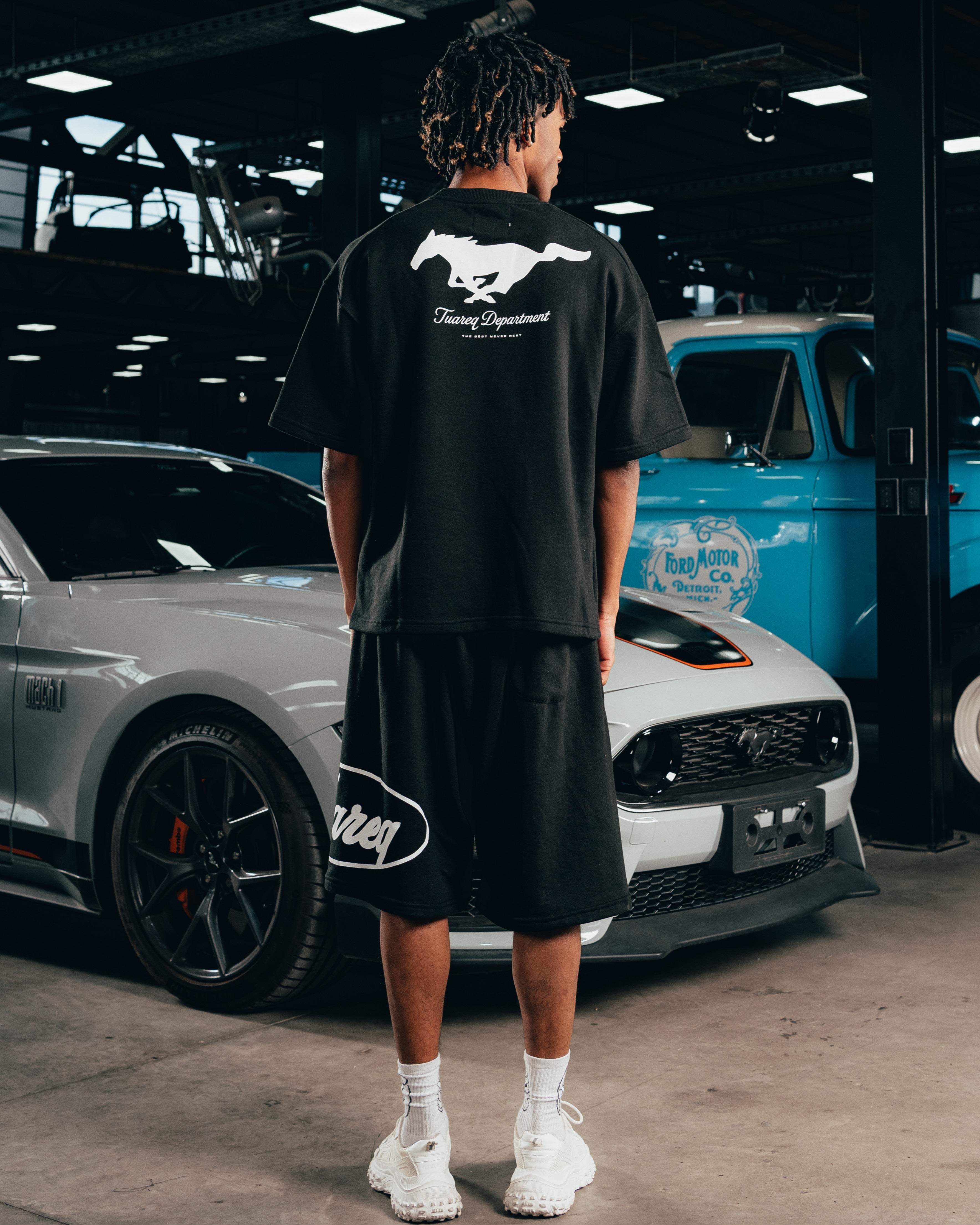 KIMONO RUSTICO [ FORD ] MUSTANG BLACK
