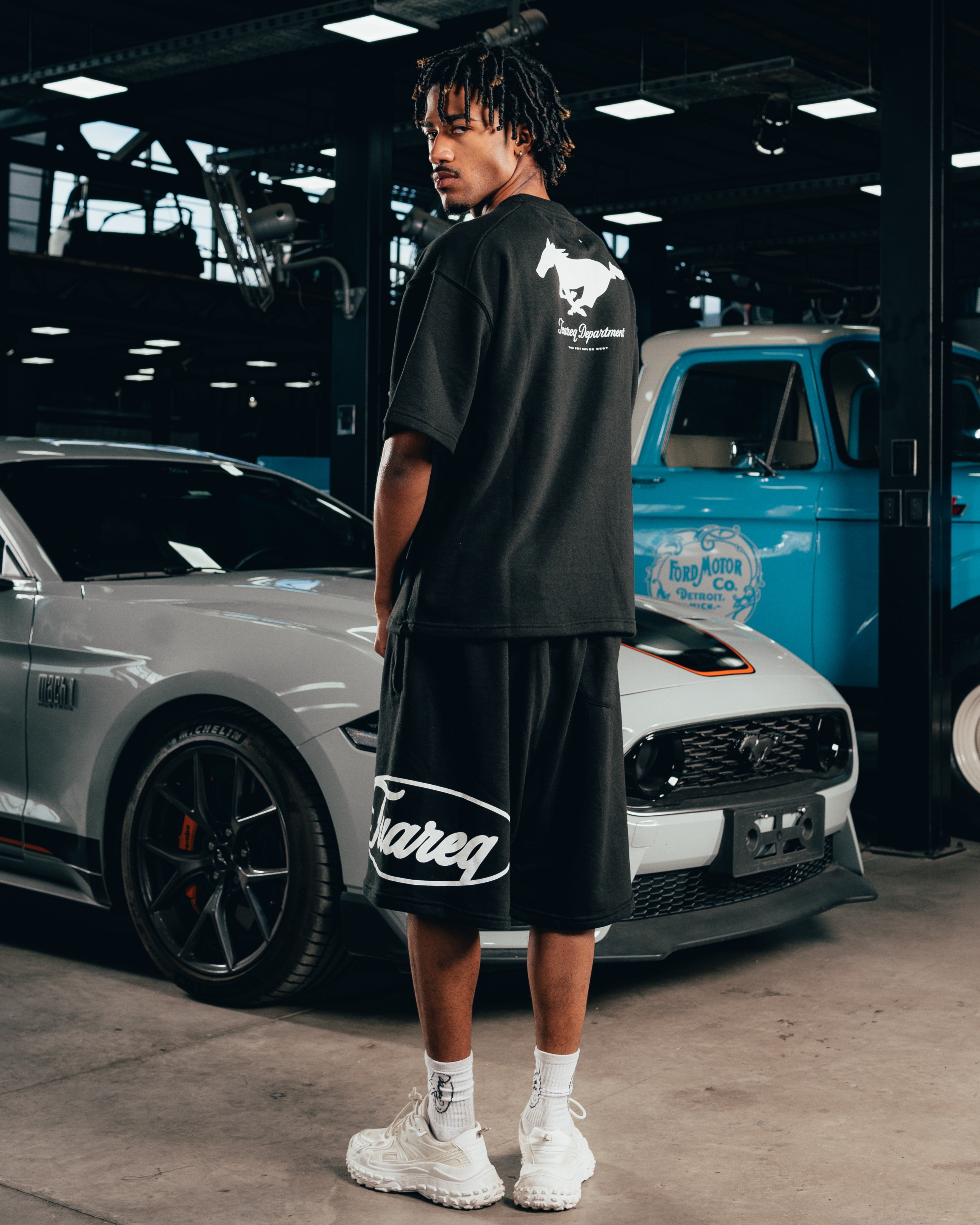 KIMONO RUSTICO [ FORD ] MUSTANG BLACK