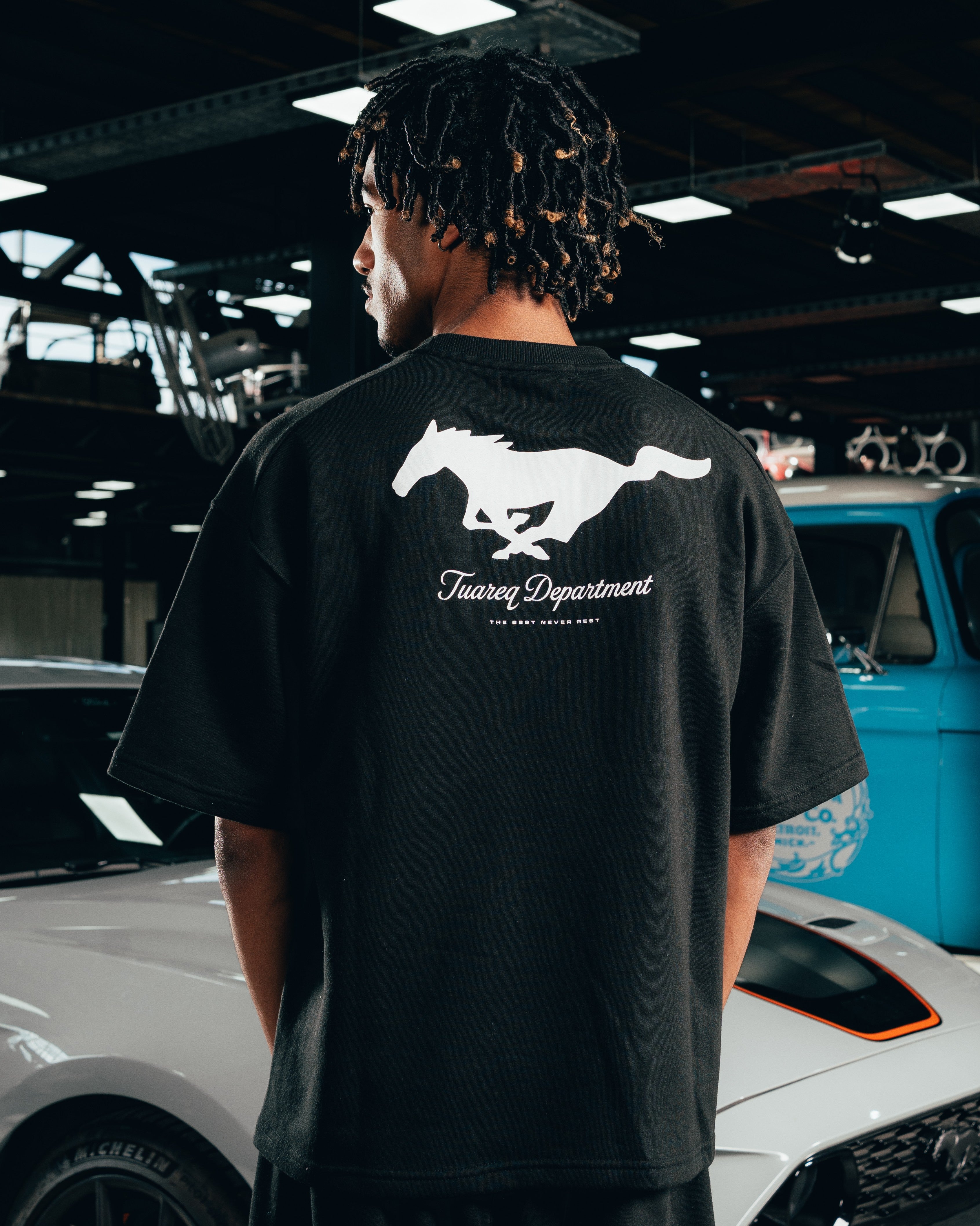 KIMONO RUSTICO [ FORD ] MUSTANG BLACK