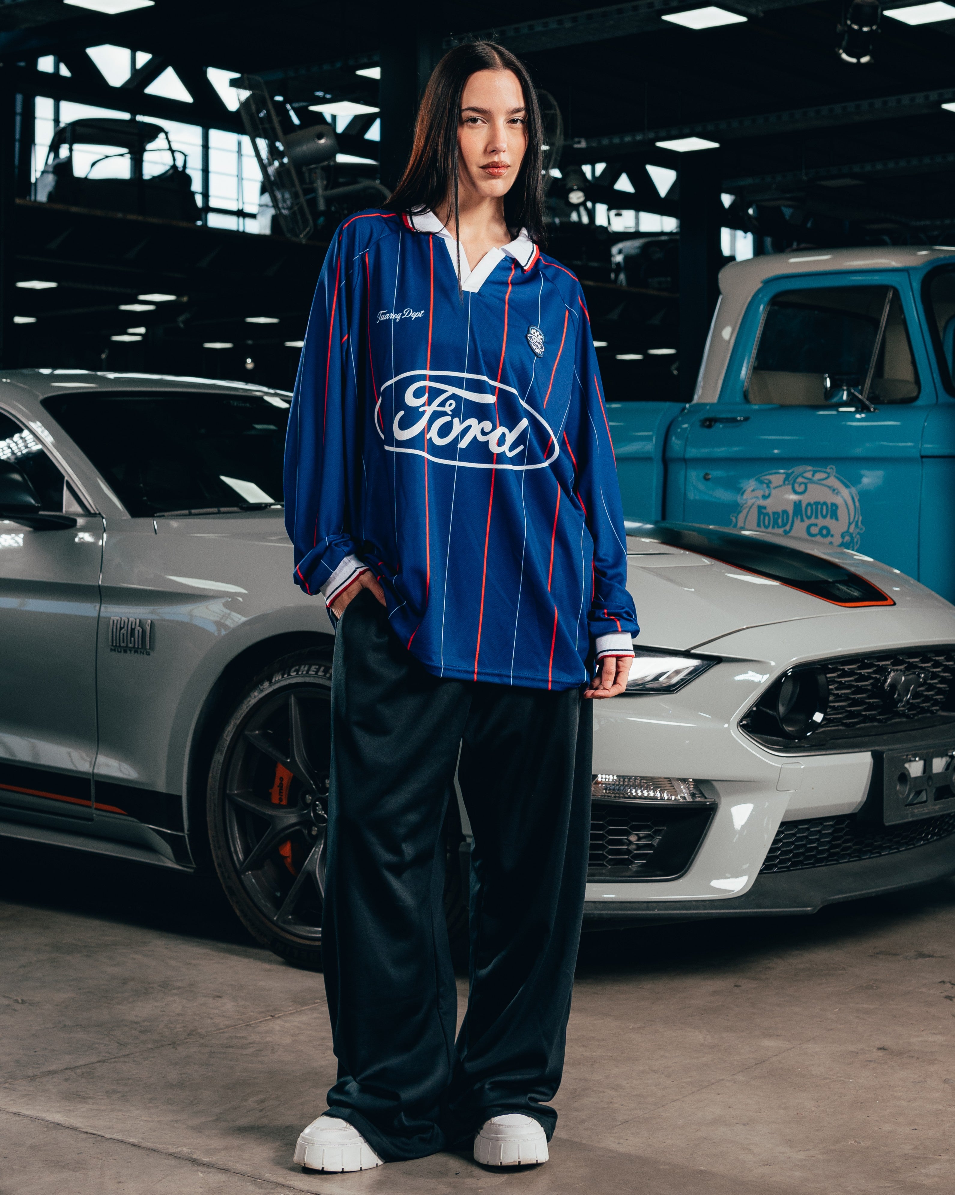 CAMISETA FUTBOL [ FORD ] 64"