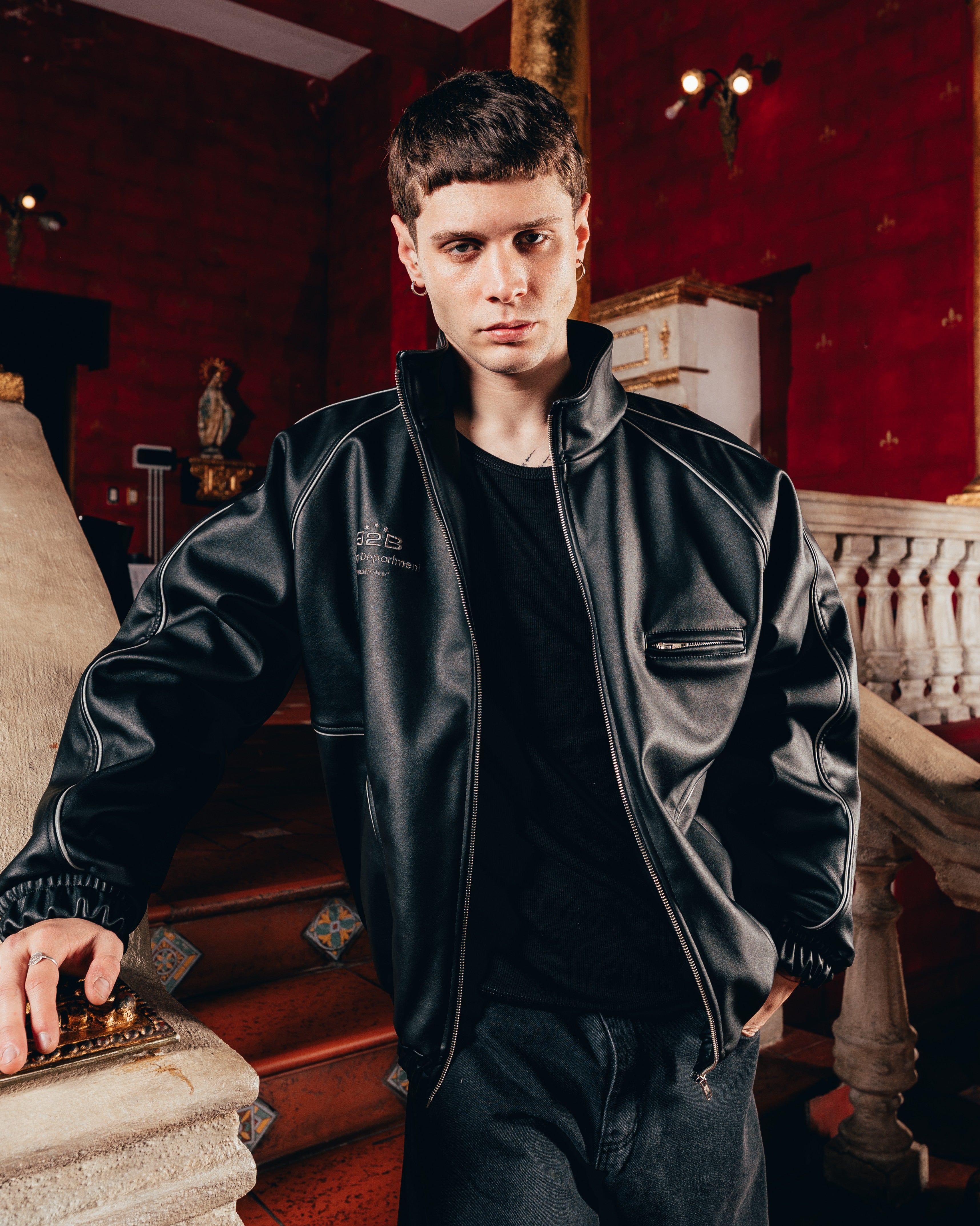 CAMPERA ECO-CUERO [ B2B ] YAKUZA