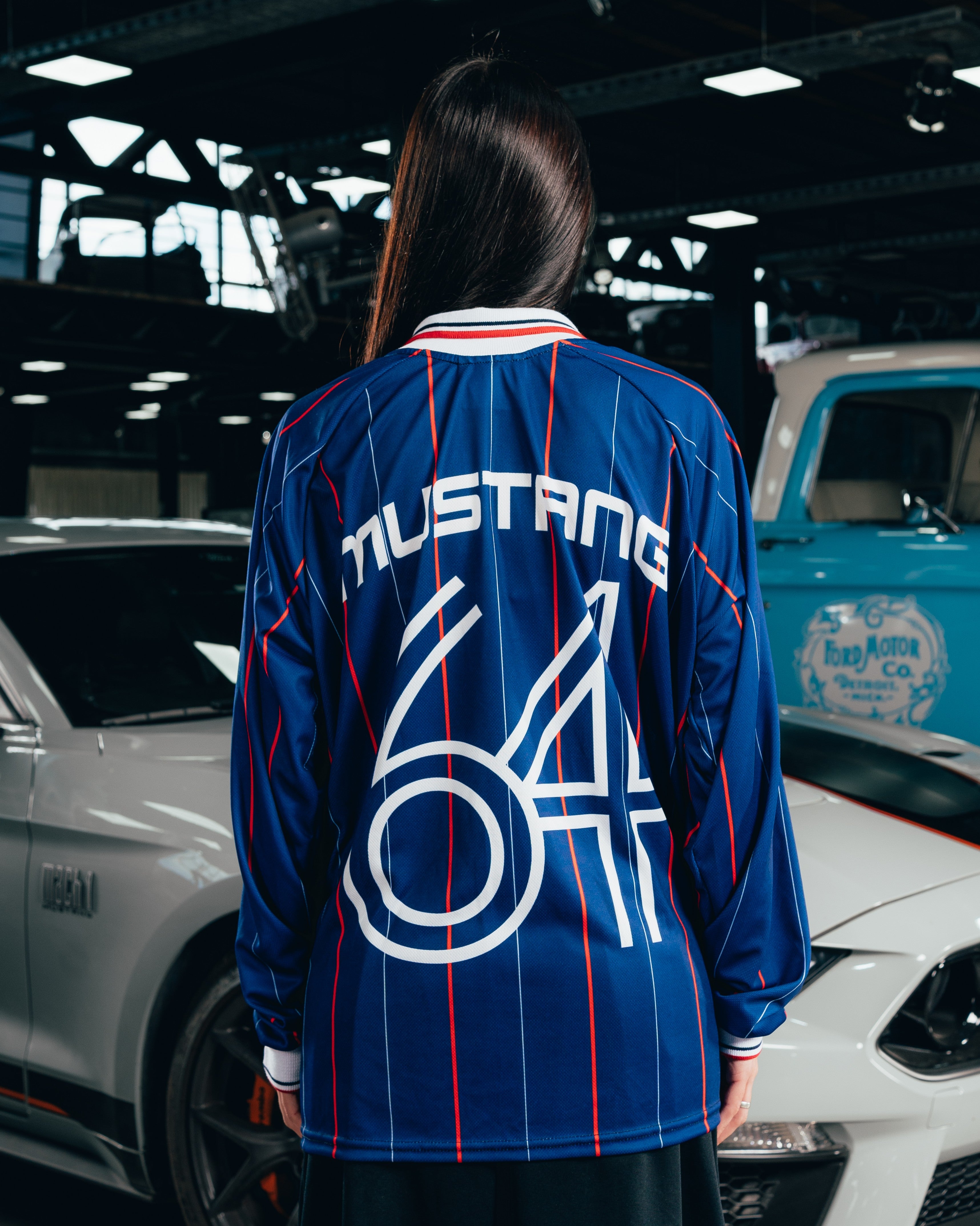 CAMISETA FUTBOL [ FORD ] 64"