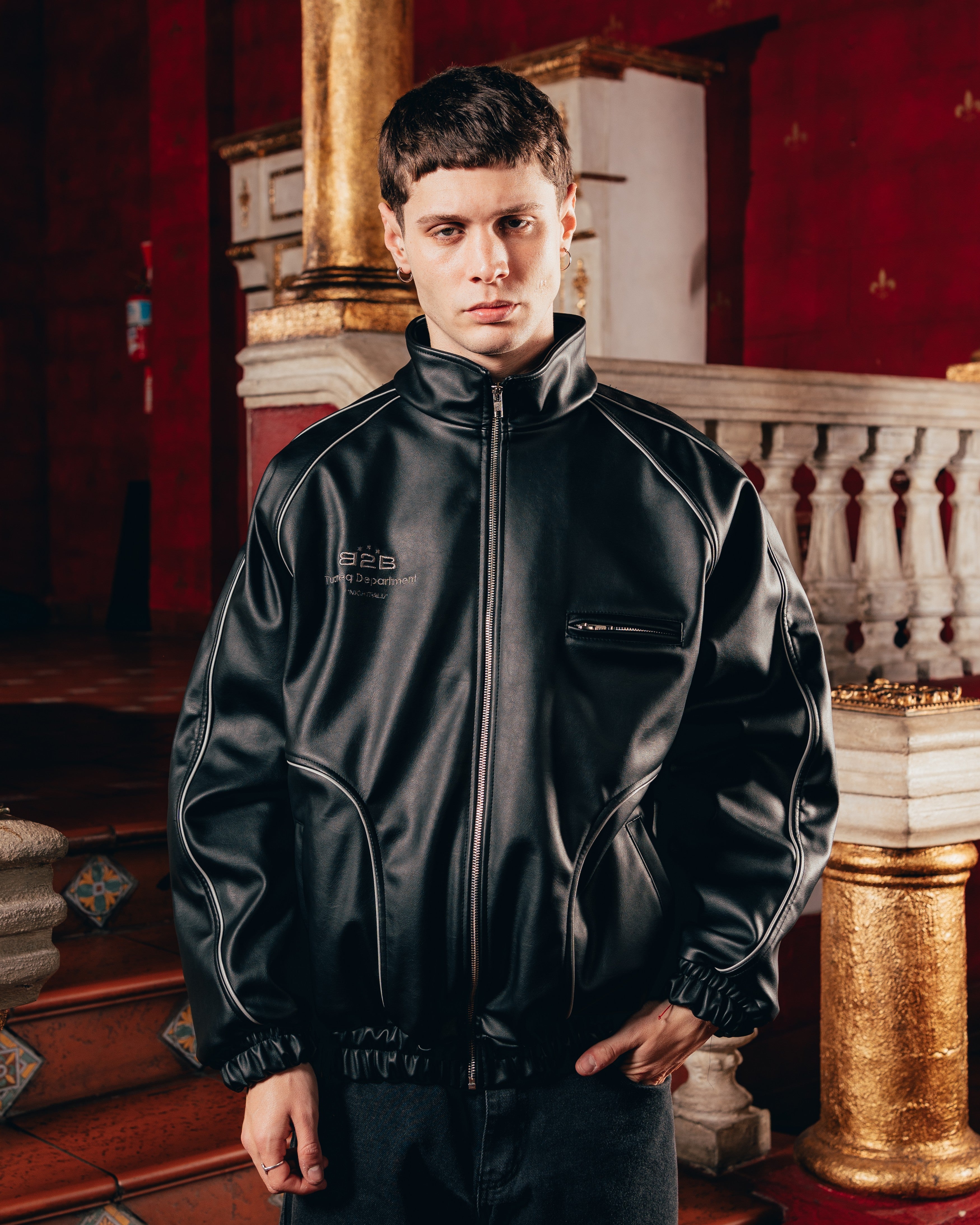 CAMPERA ECO-CUERO [ B2B ] YAKUZA