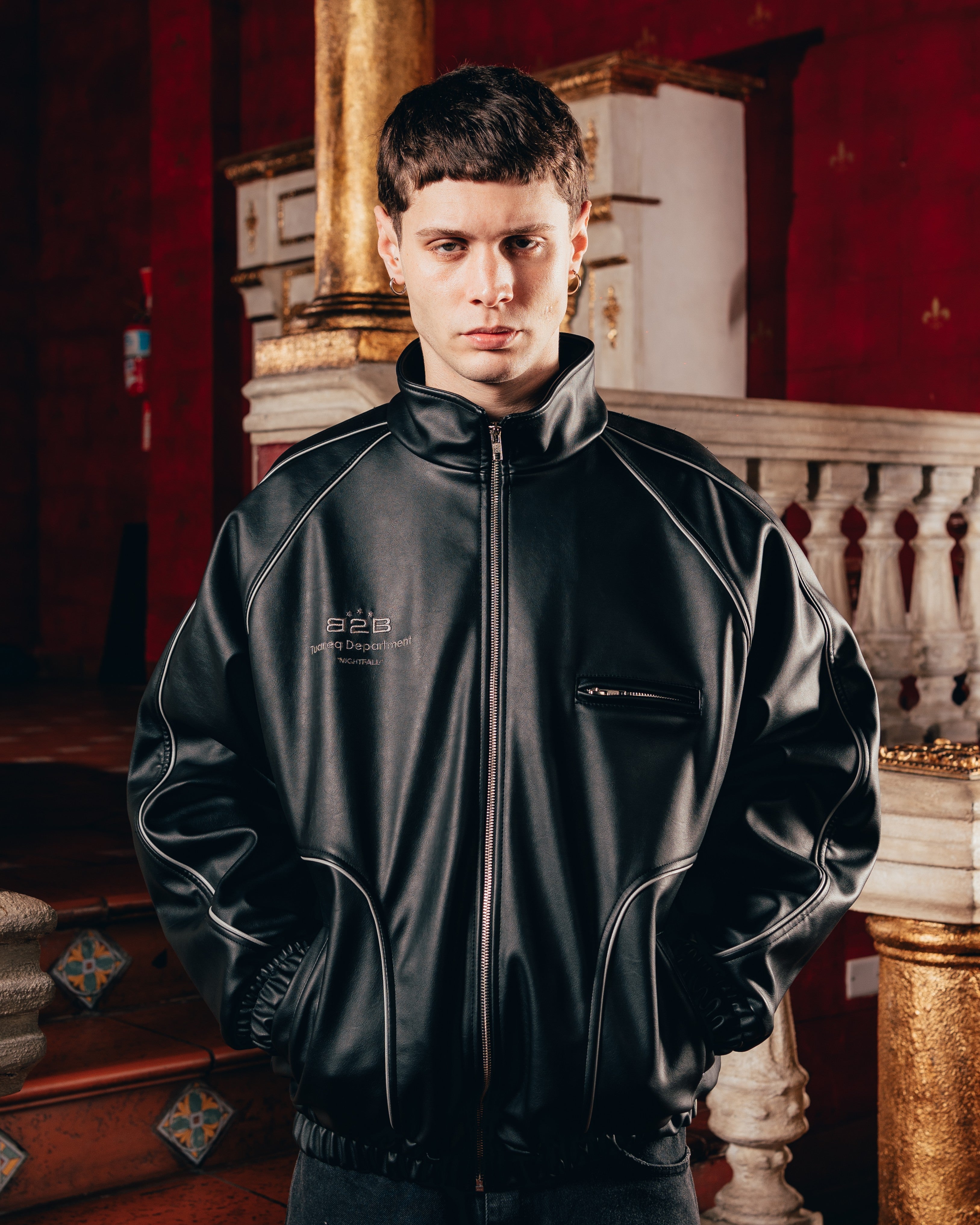 CAMPERA ECO-CUERO [ B2B ] YAKUZA