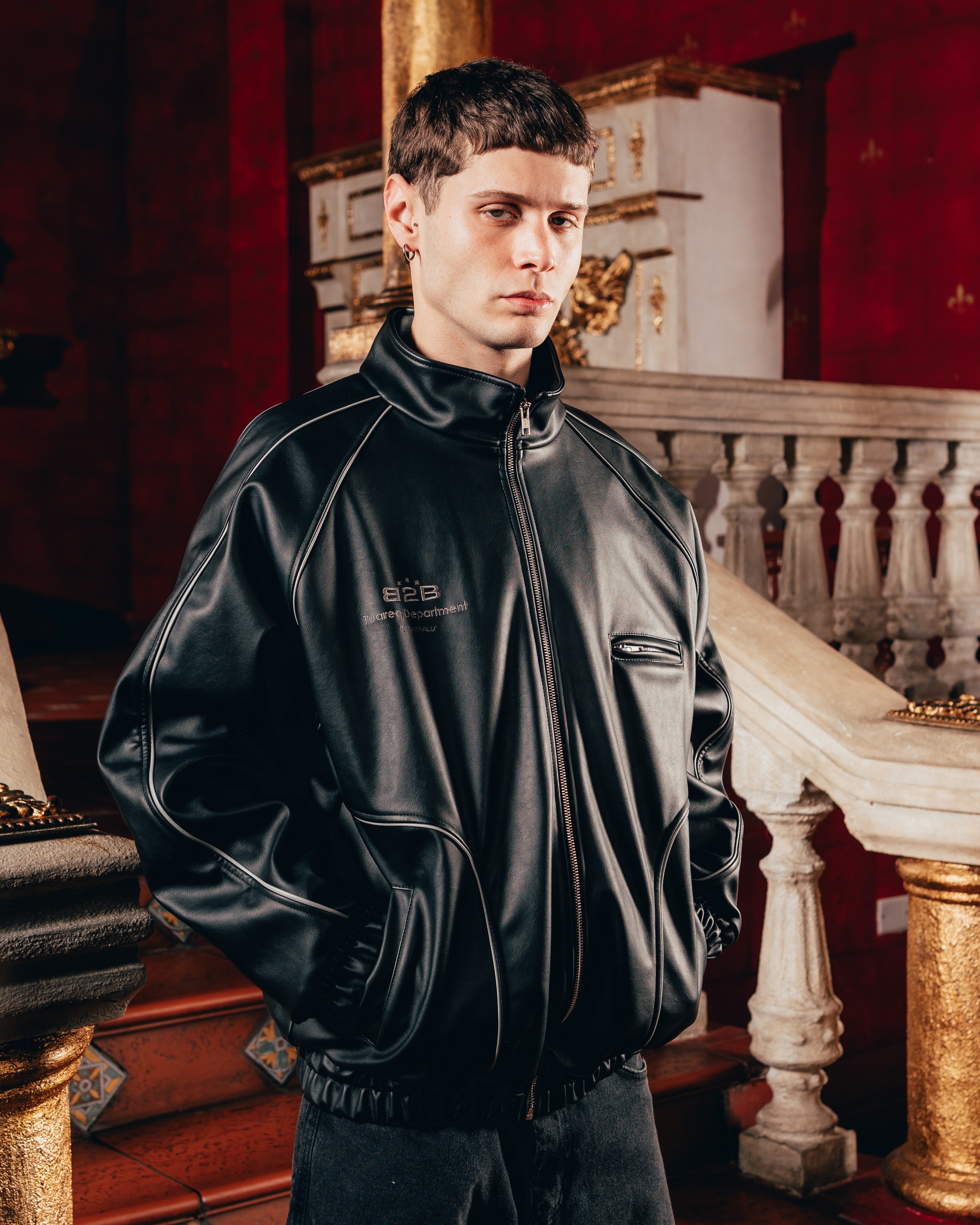 CAMPERA ECO-CUERO [ B2B ] YAKUZA