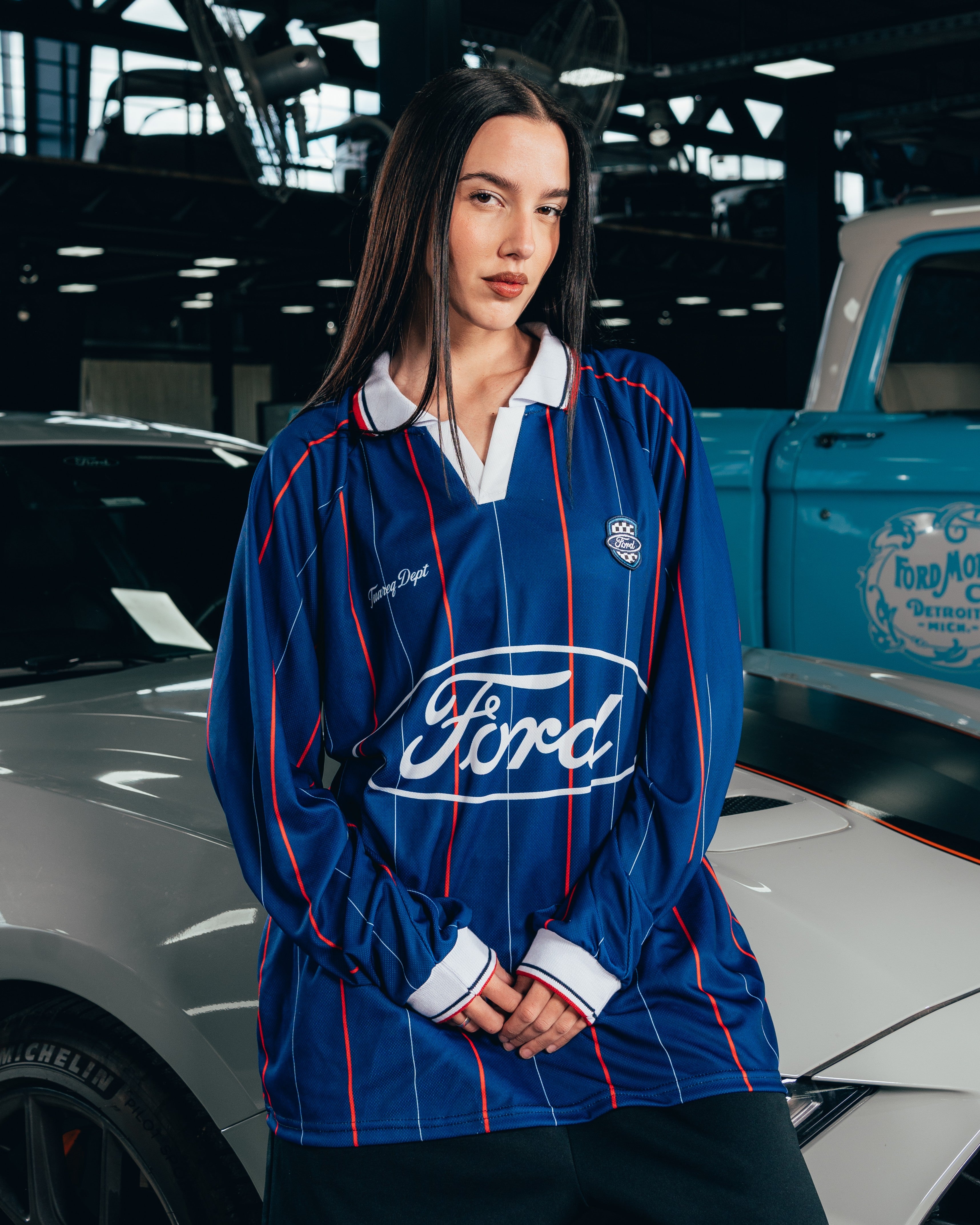 CAMISETA FUTBOL [ FORD ] 64"