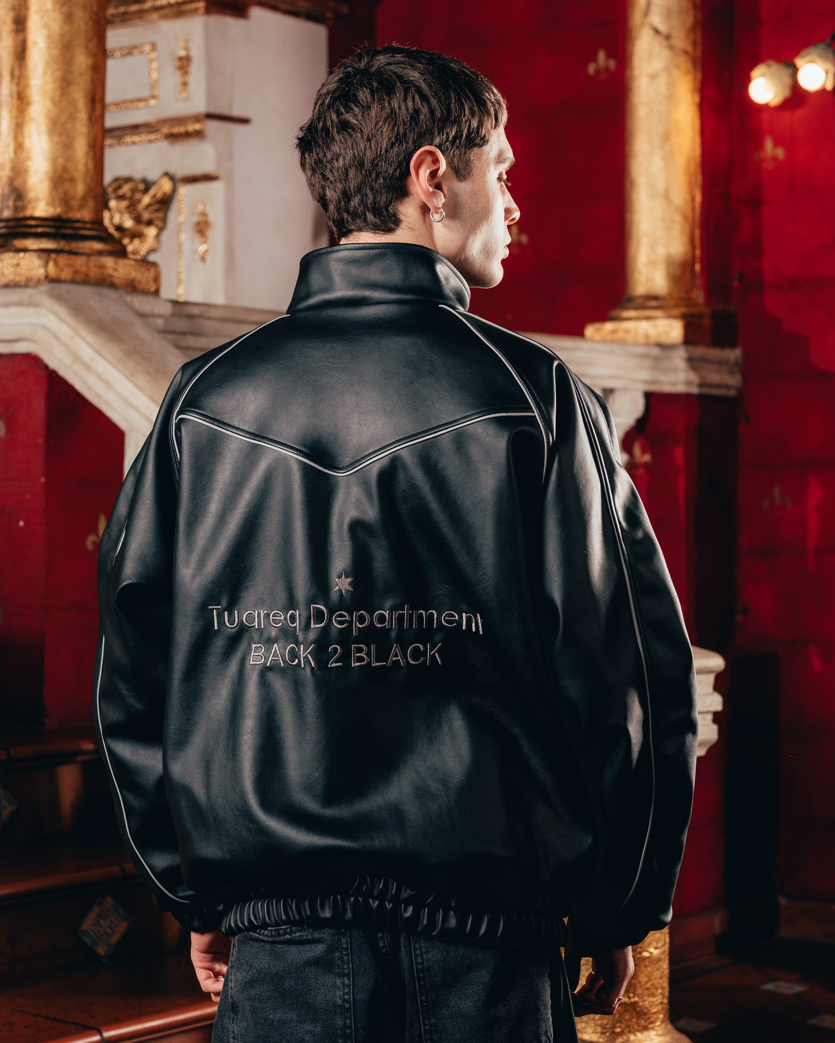 CAMPERA ECO-CUERO [ B2B ] YAKUZA