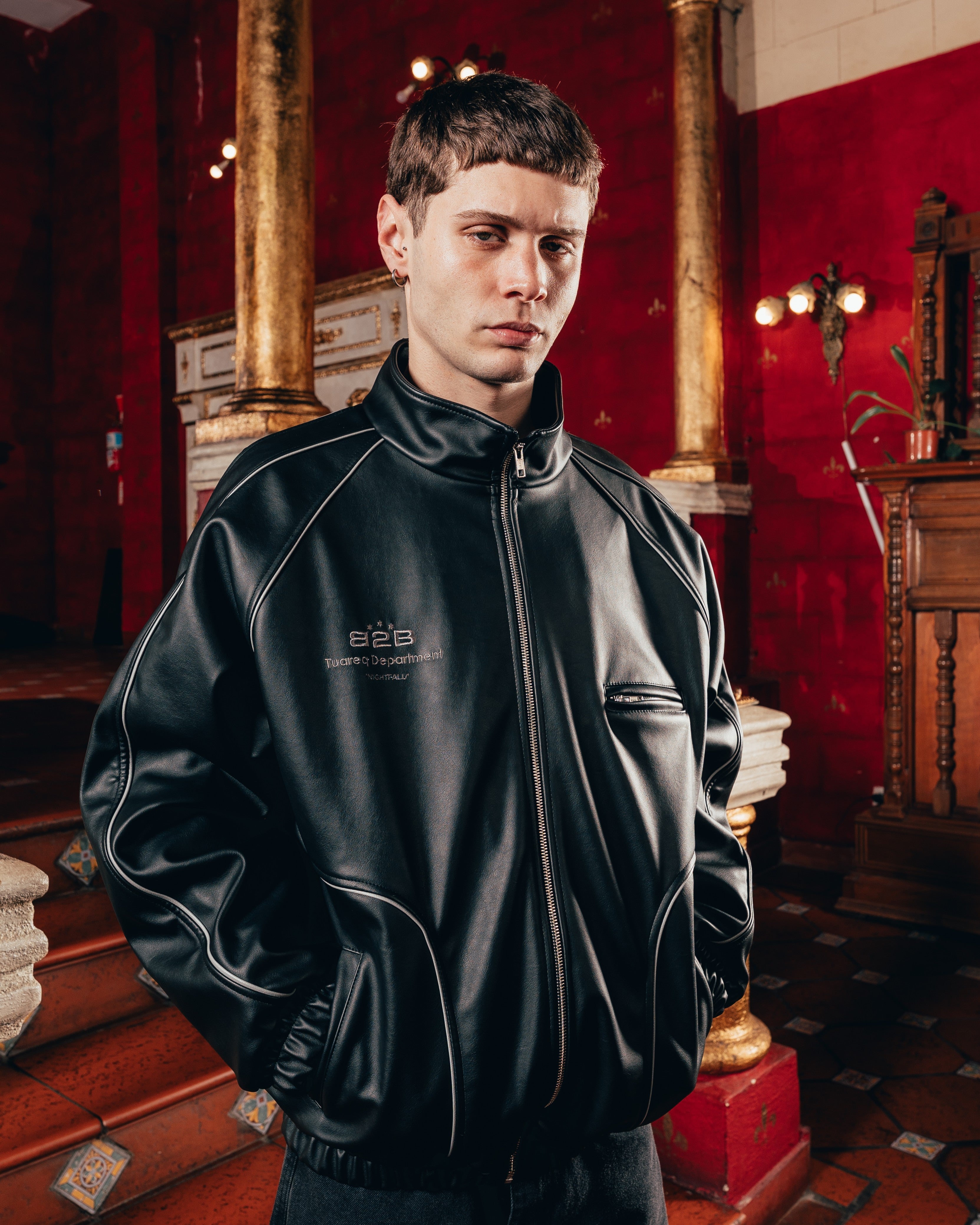 CAMPERA ECO-CUERO [ B2B ] YAKUZA