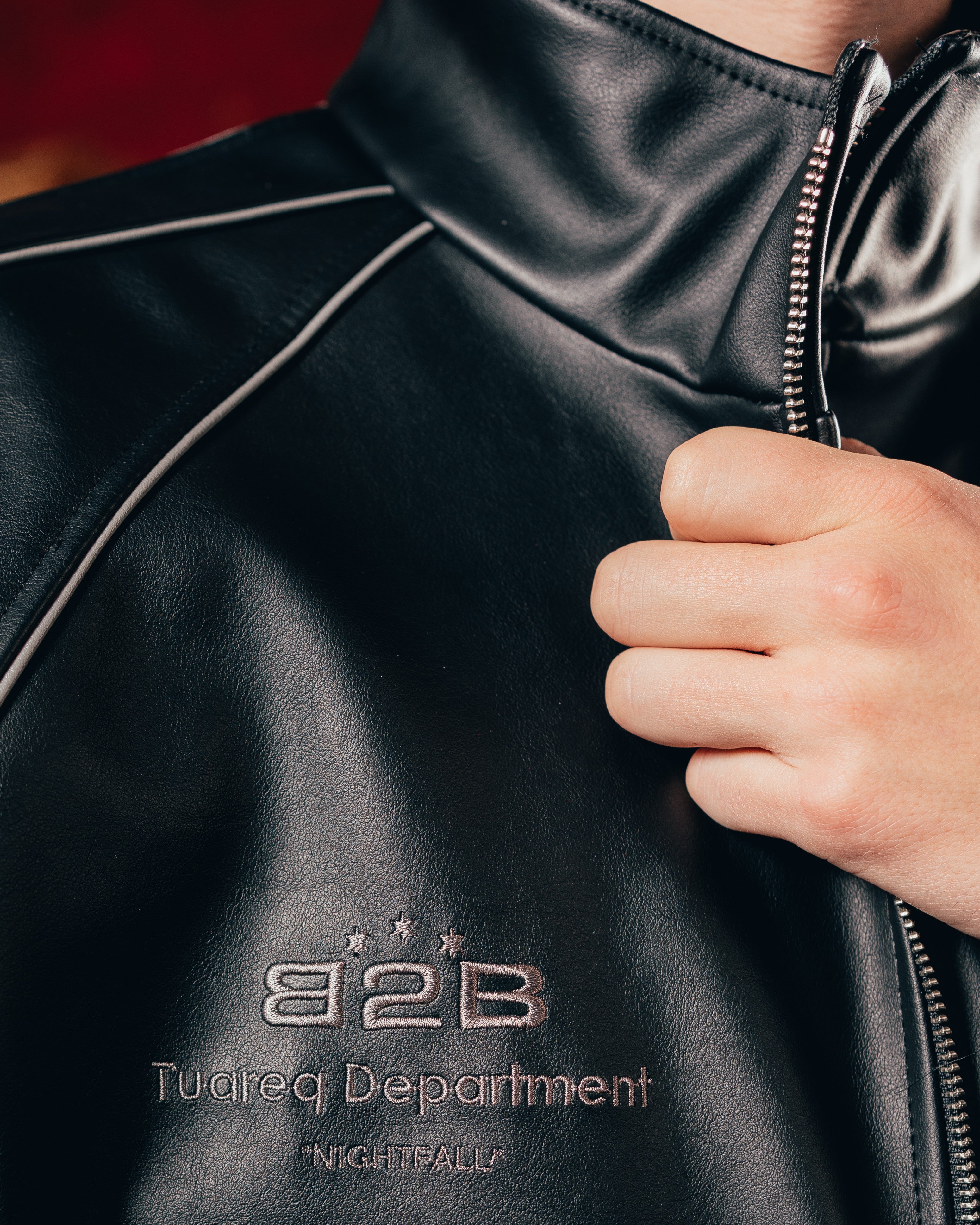 CAMPERA ECO-CUERO [ B2B ] YAKUZA