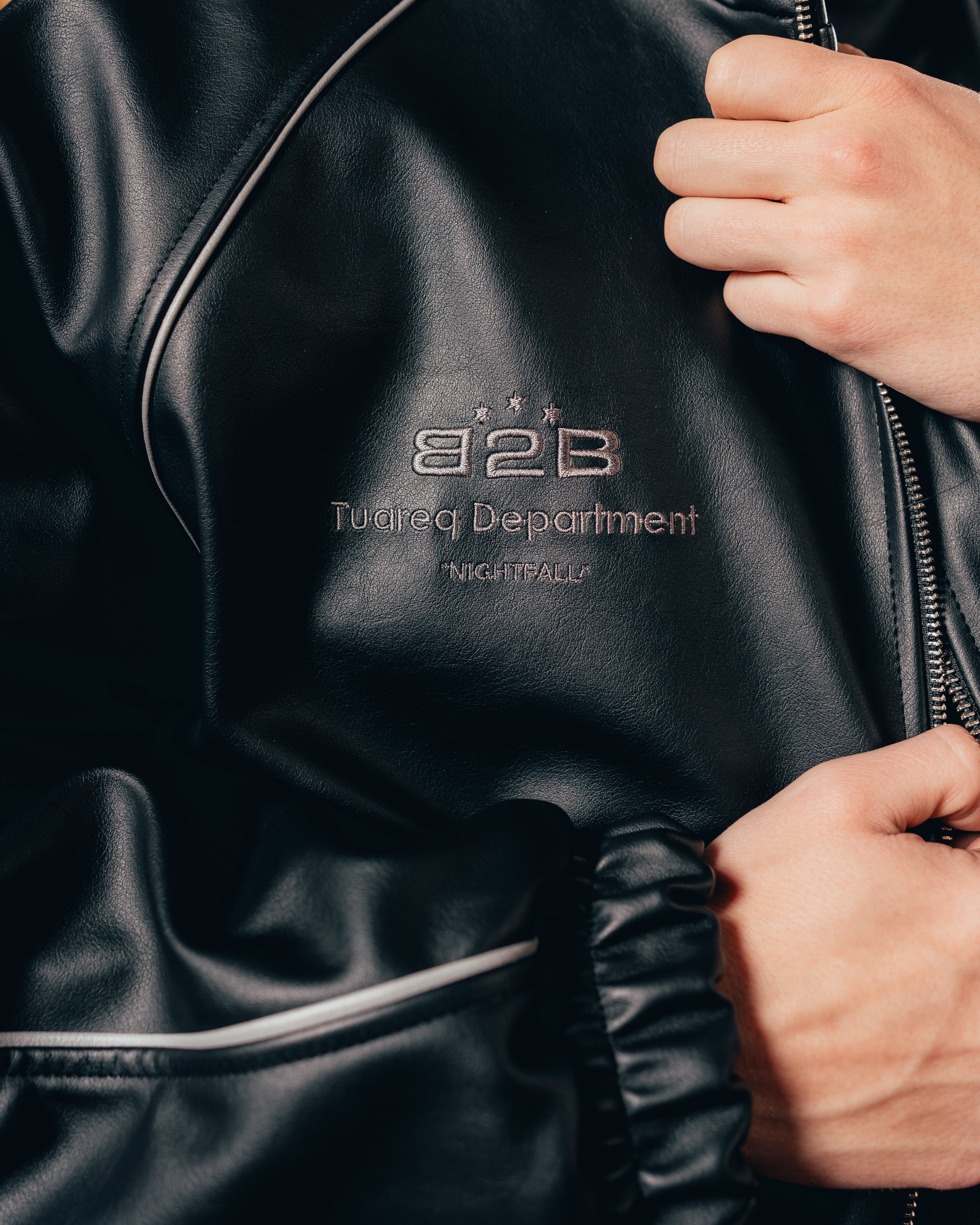 CAMPERA ECO-CUERO [ B2B ] YAKUZA