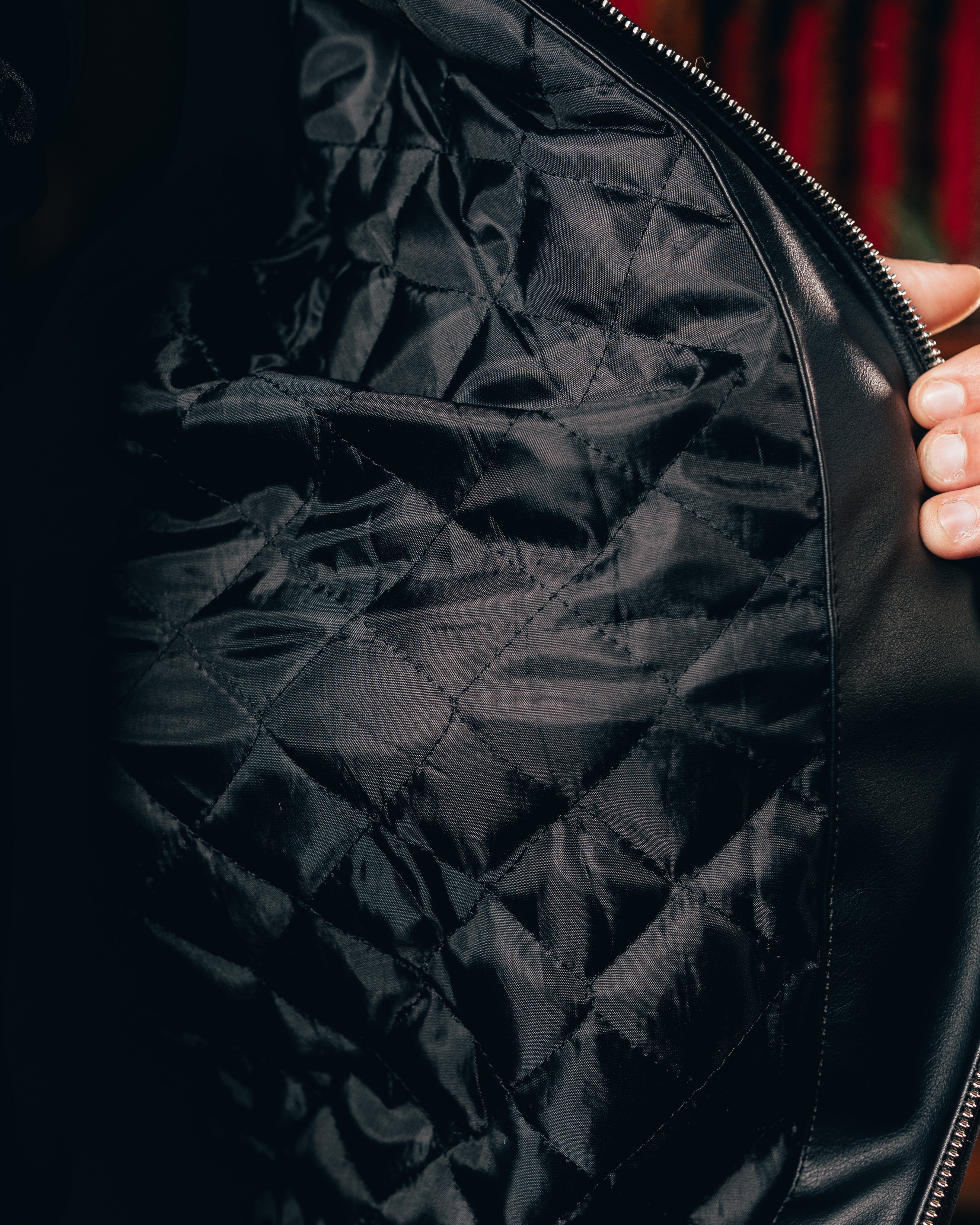 CAMPERA ECO-CUERO [ B2B ] YAKUZA