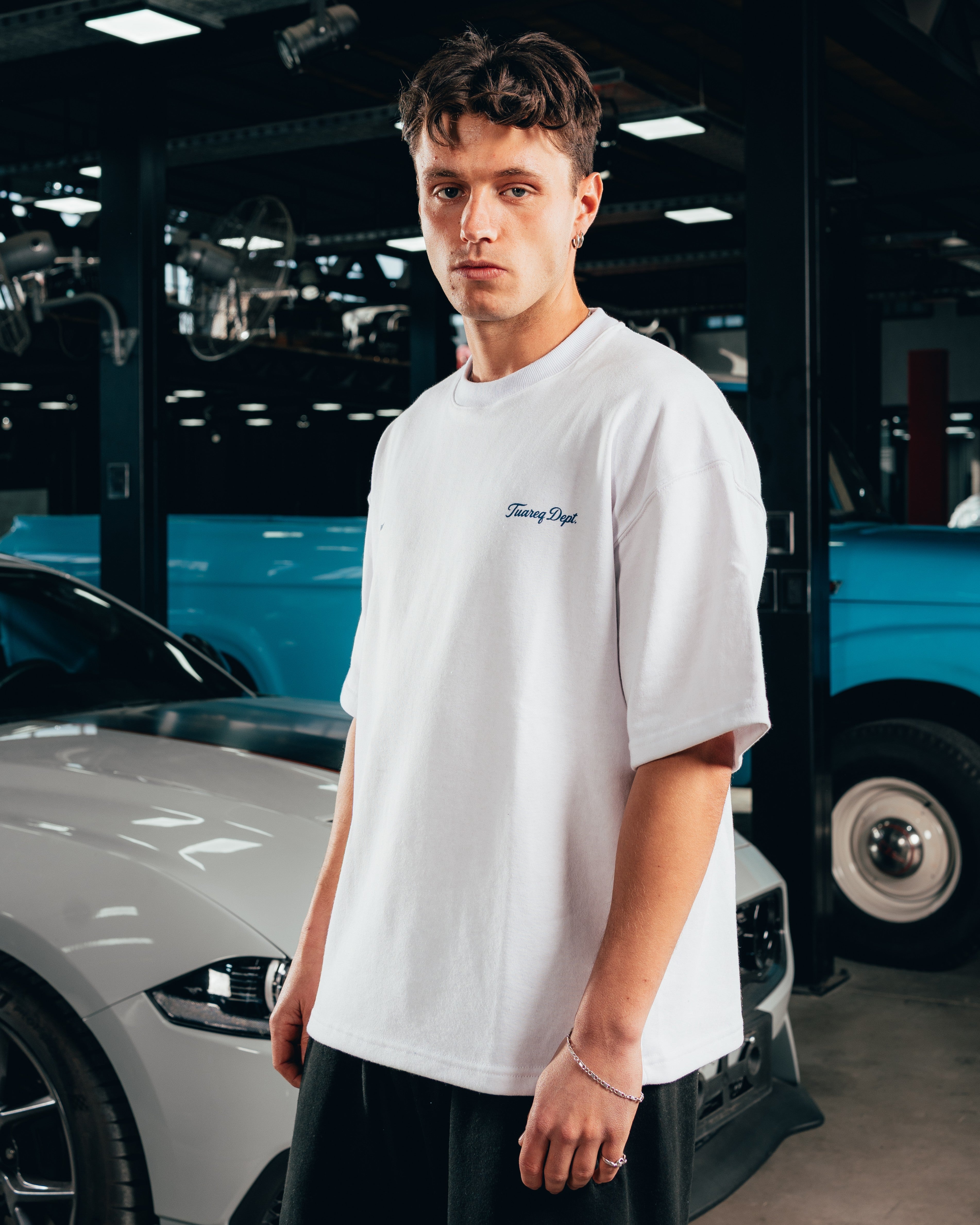 KIMONO RUSTICO [ FORD ] MUSTANG WHITE