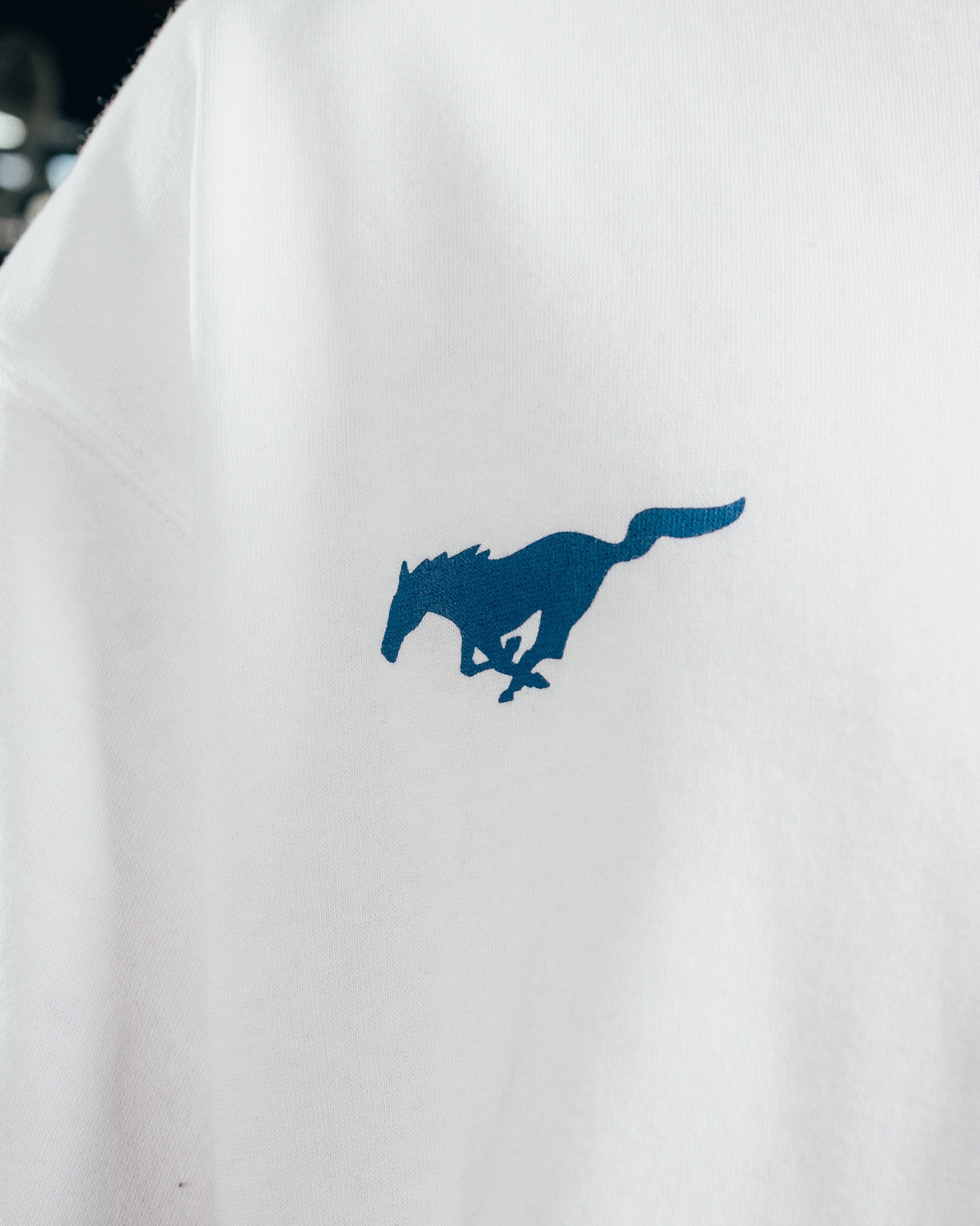 KIMONO RUSTICO [ FORD ] MUSTANG WHITE