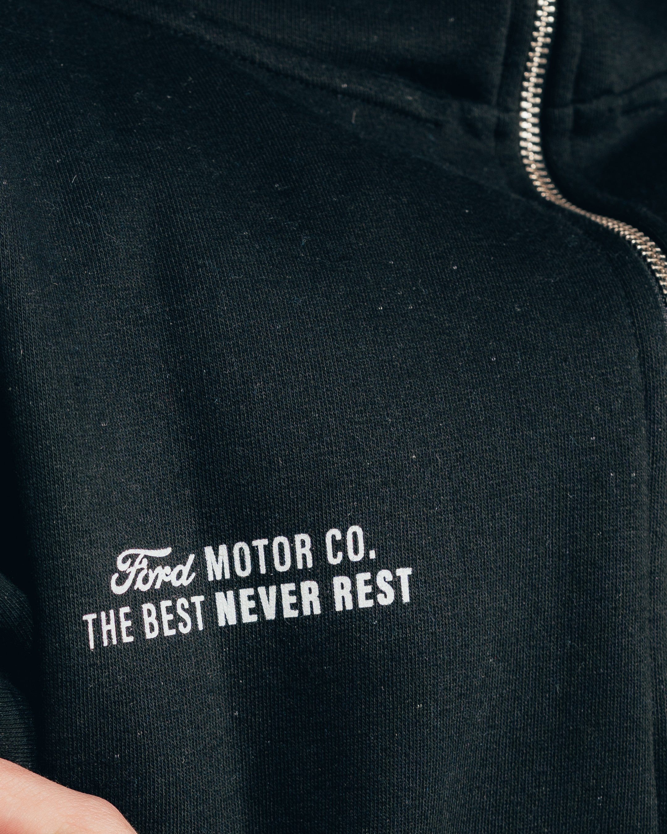 CONJUNTO DE INVIERNO [ FORD ] BICOLOR BLACK