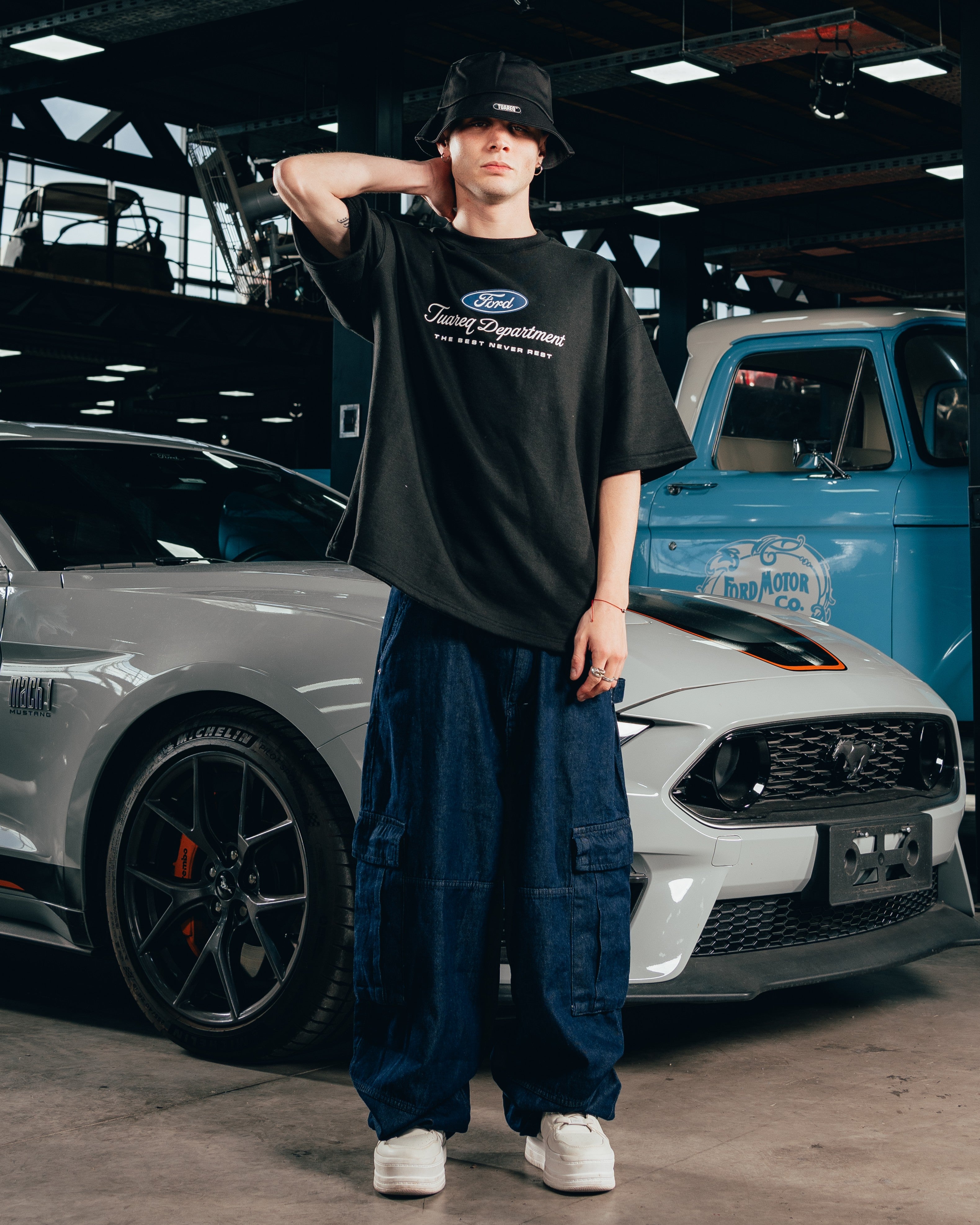 KIMONO RUSTICO [ FORD ] THE BEST BLACK
