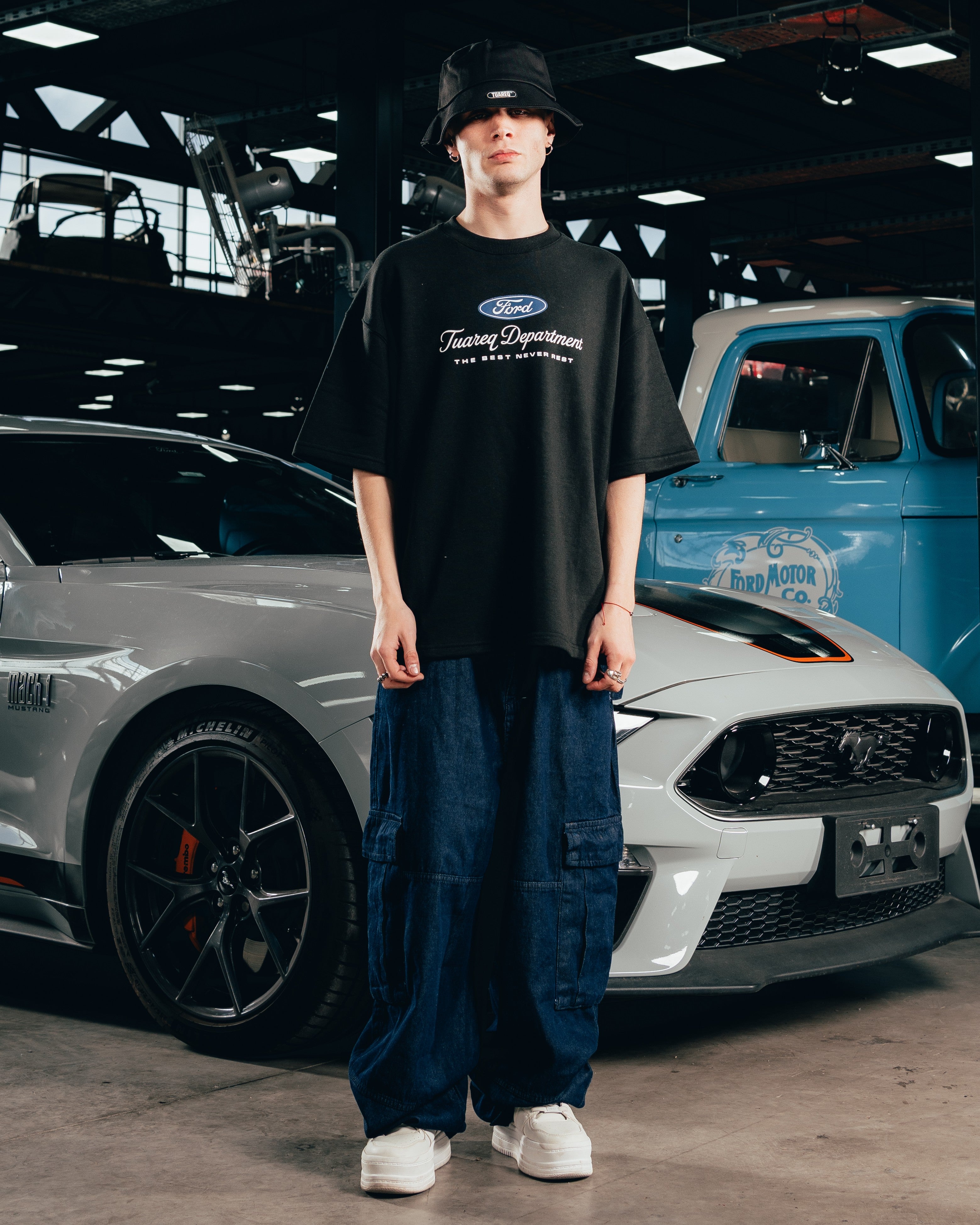 KIMONO RUSTICO [ FORD ] THE BEST BLACK