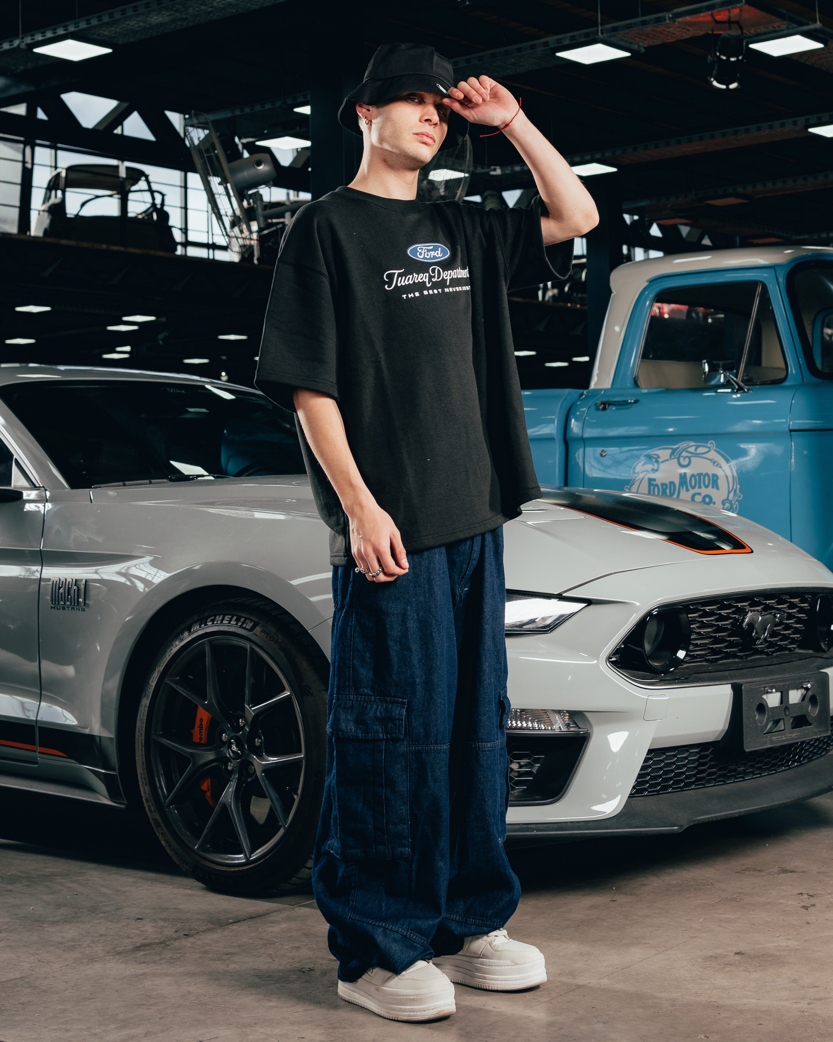 KIMONO RUSTICO [ FORD ] THE BEST BLACK