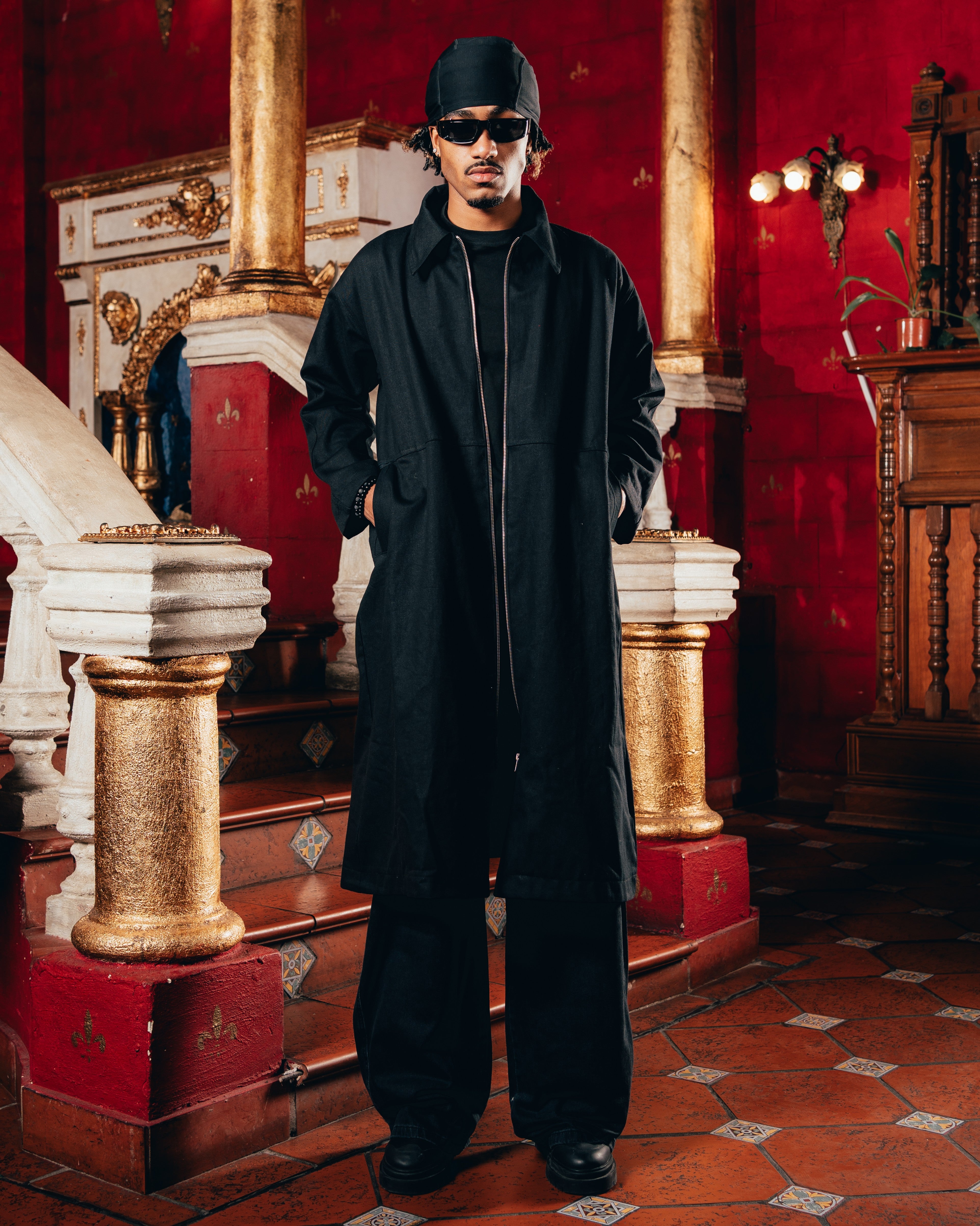 TAPADO DE GABARDINA [ B2B ] MATRIX