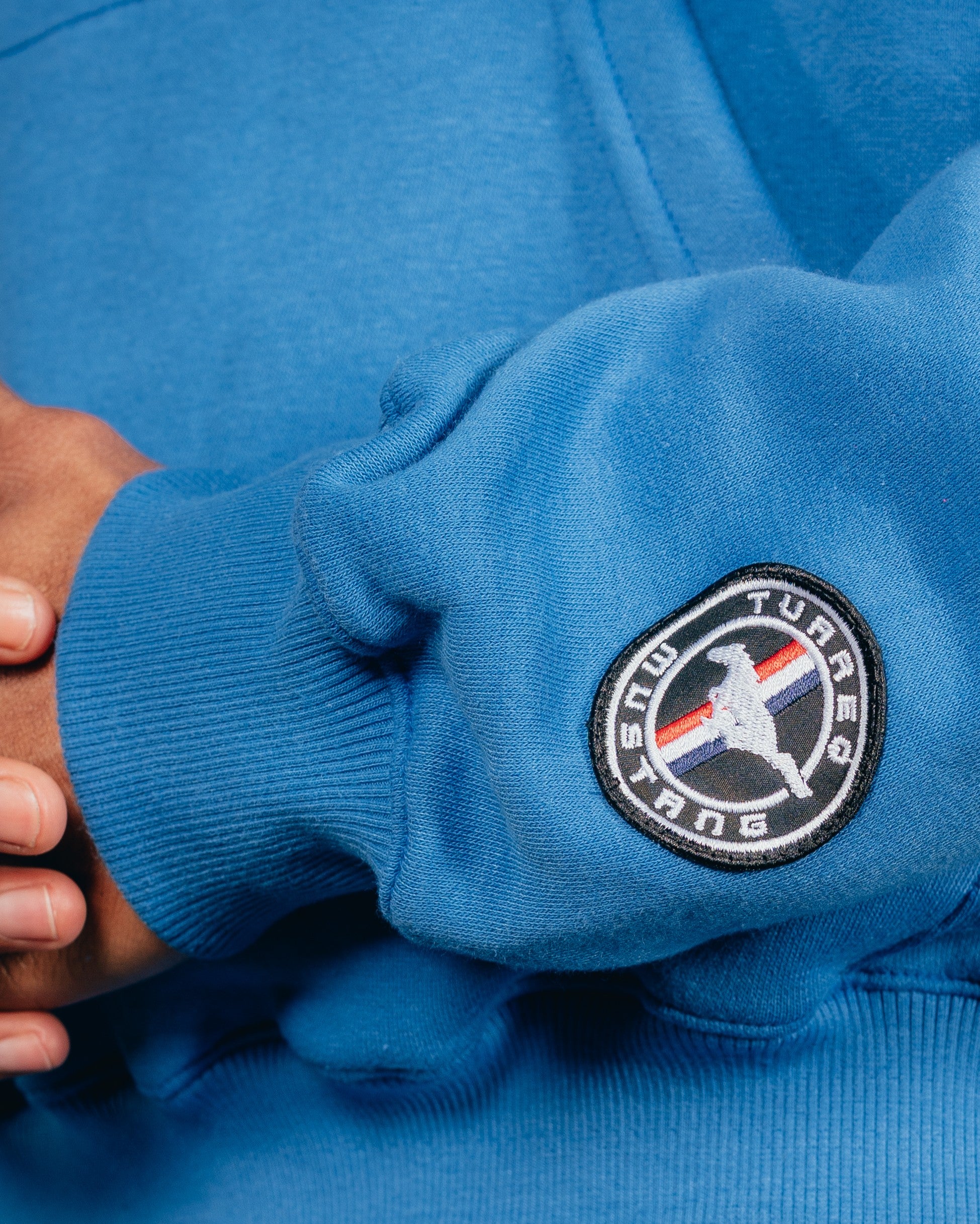 HOODIE EXTRAHEAVY [ FORD ] LOGO BLUE