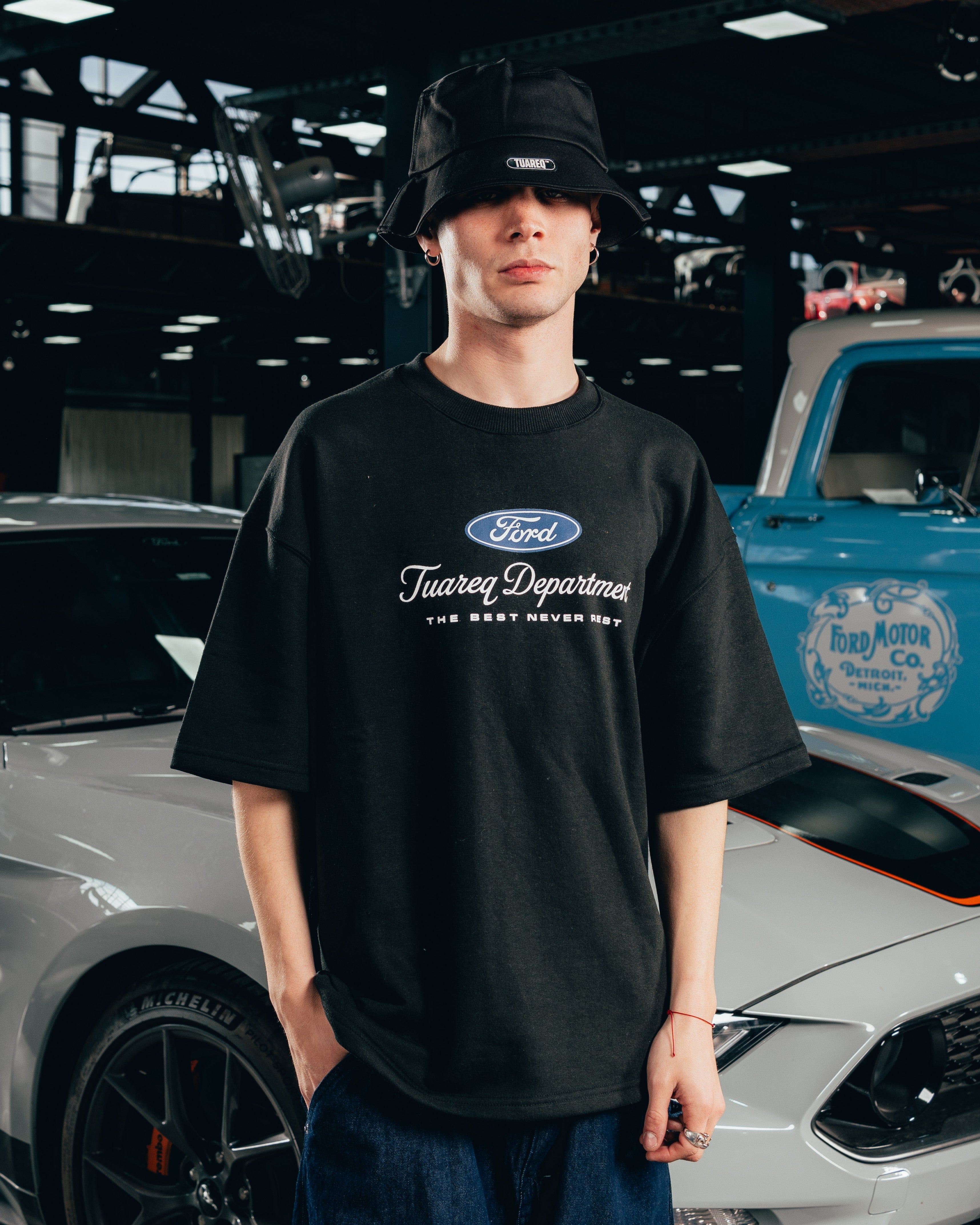 KIMONO RUSTICO [ FORD ] THE BEST BLACK