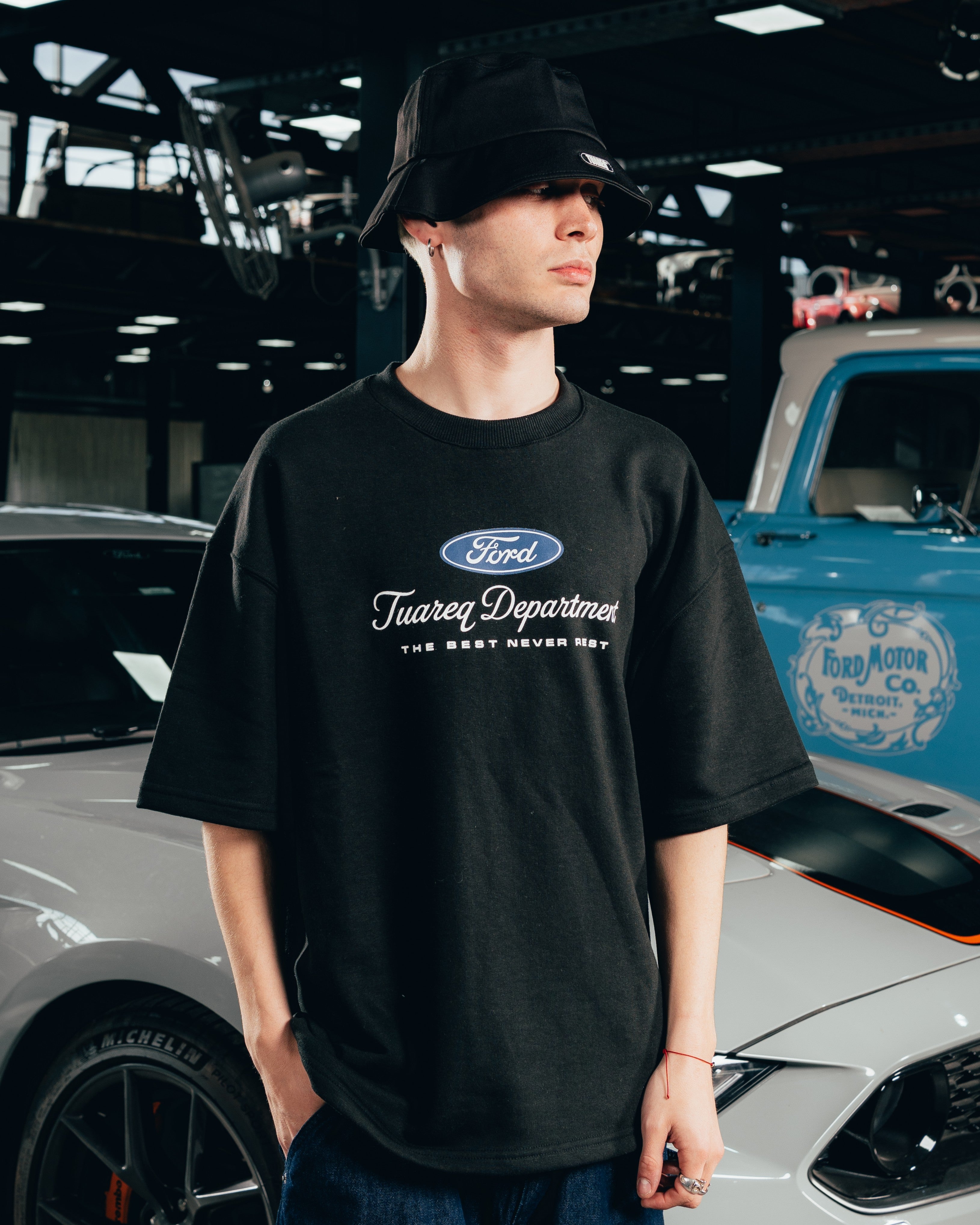 KIMONO RUSTICO [ FORD ] THE BEST BLACK