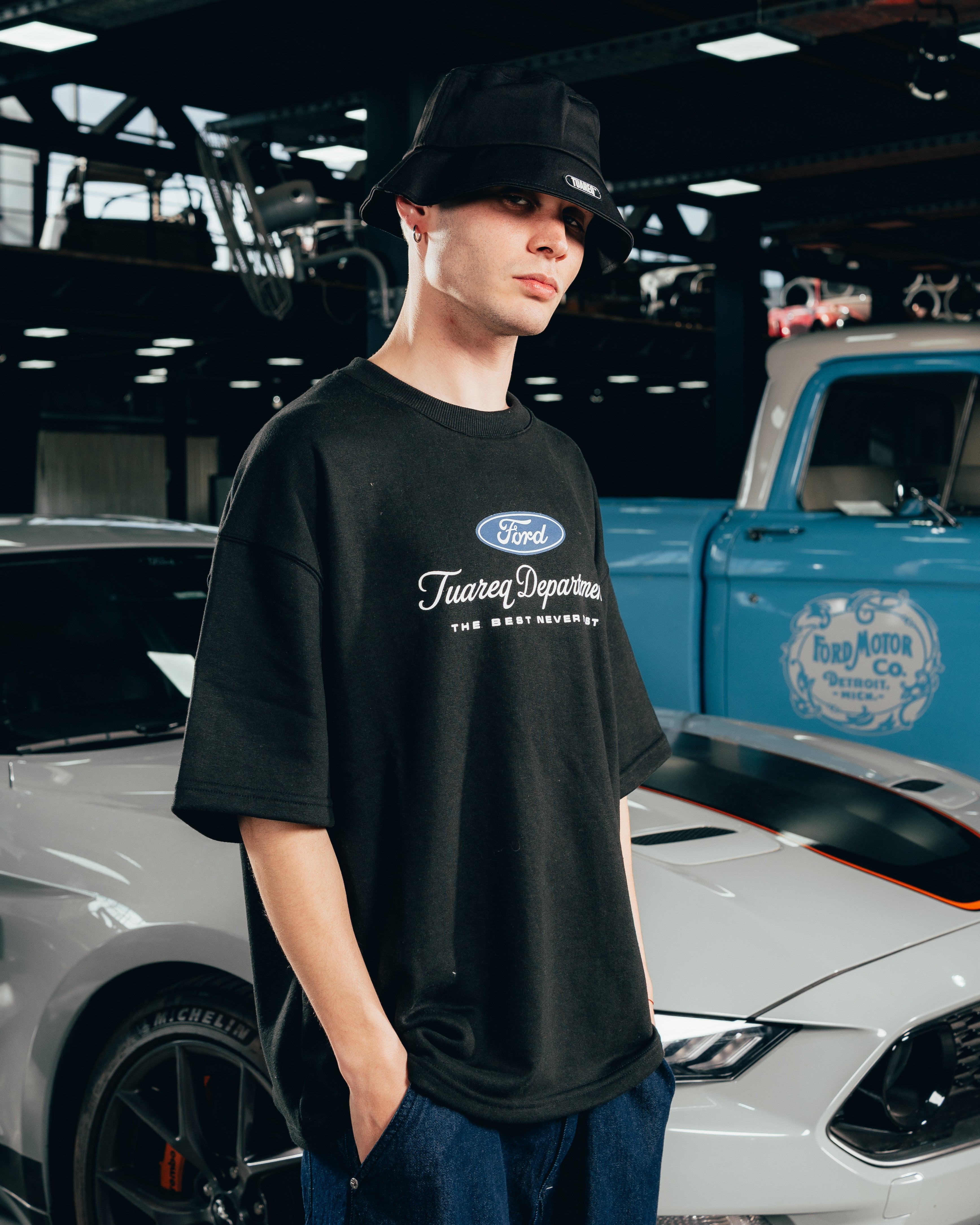 KIMONO RUSTICO [ FORD ] THE BEST BLACK