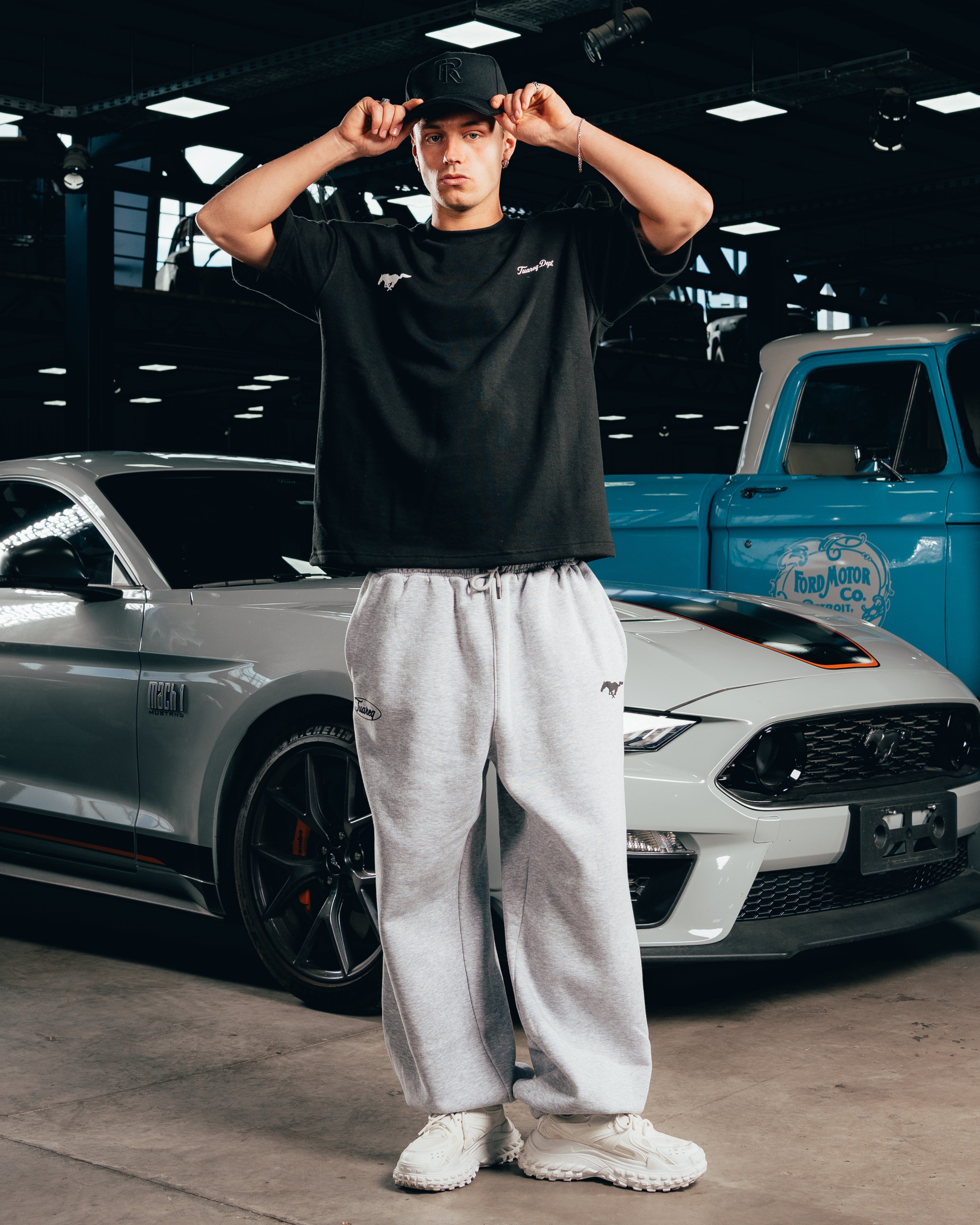 KIMONO RUSTICO [ FORD ] MUSTANG BLACK