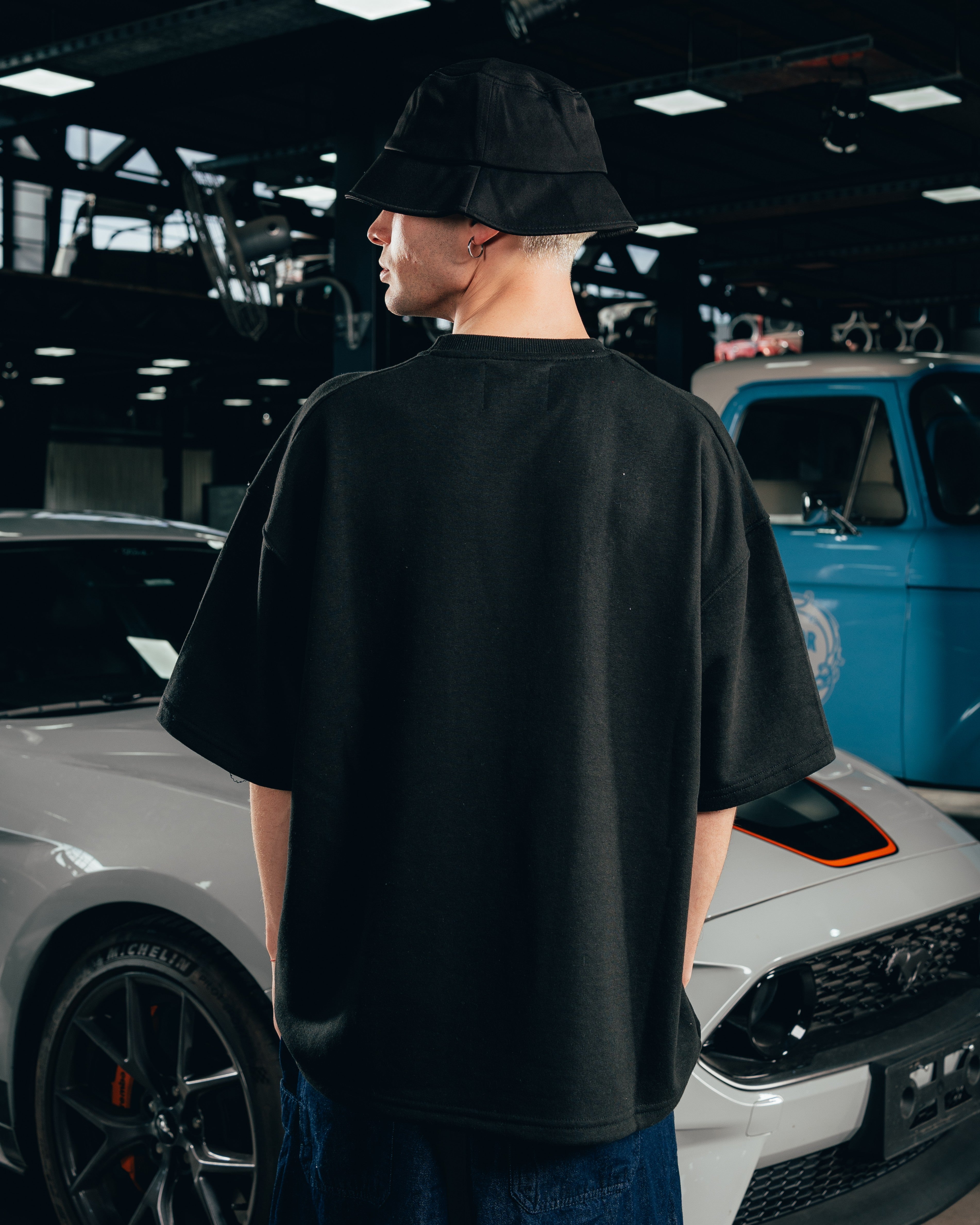 KIMONO RUSTICO [ FORD ] THE BEST BLACK