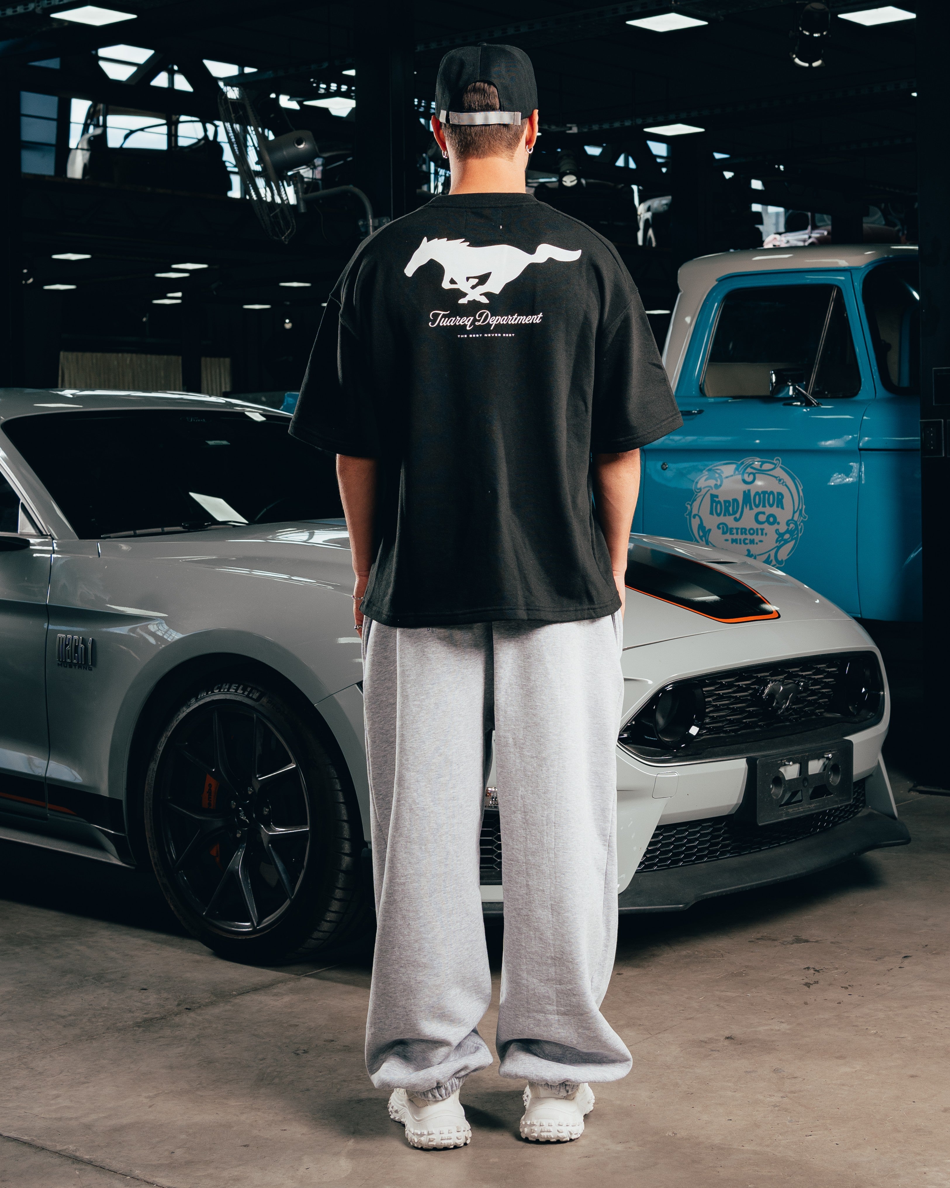 KIMONO RUSTICO [ FORD ] MUSTANG BLACK