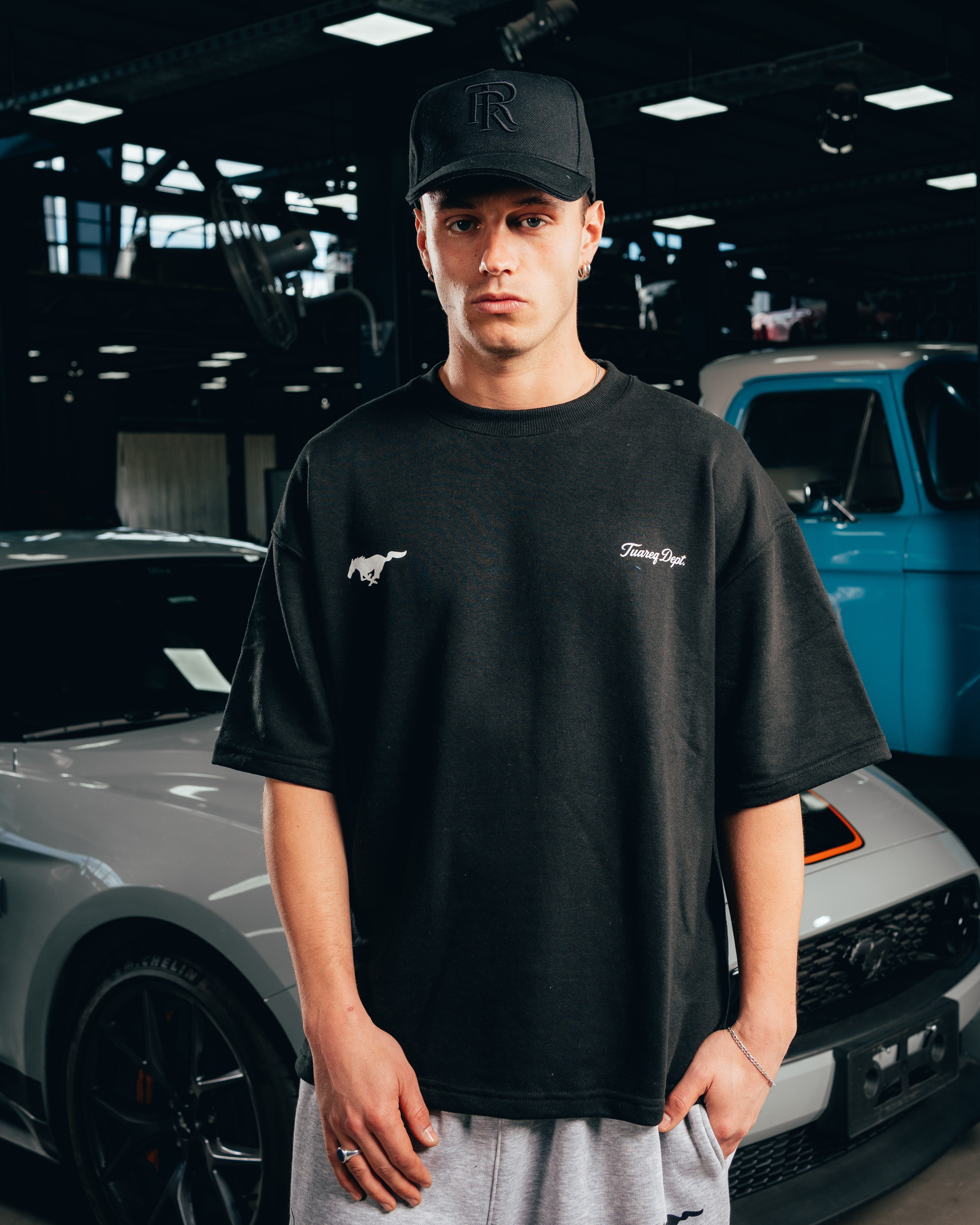 KIMONO RUSTICO [ FORD ] MUSTANG BLACK
