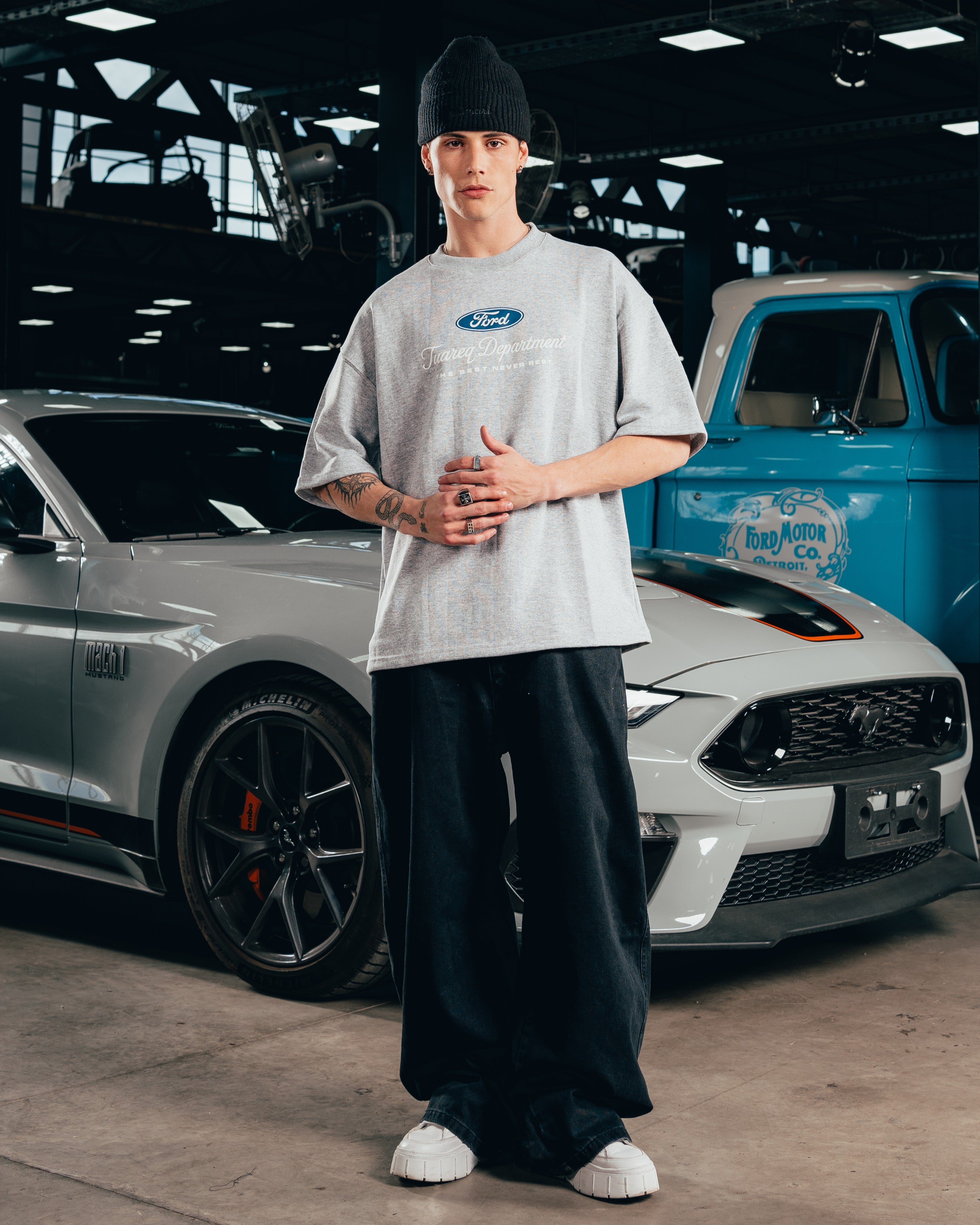 KIMONO RUSTICO [ FORD ] THE BEST GREY