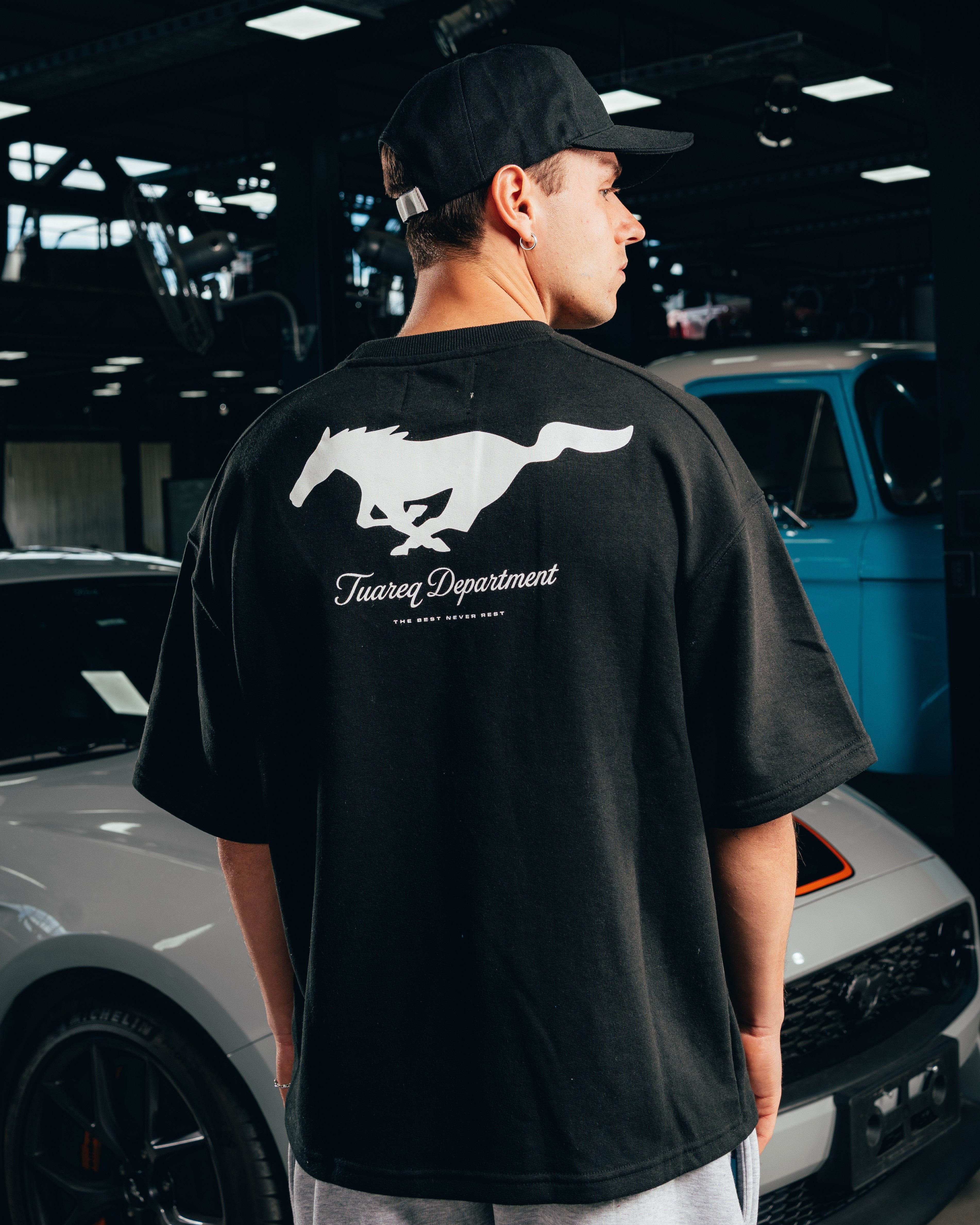 KIMONO RUSTICO [ FORD ] MUSTANG BLACK